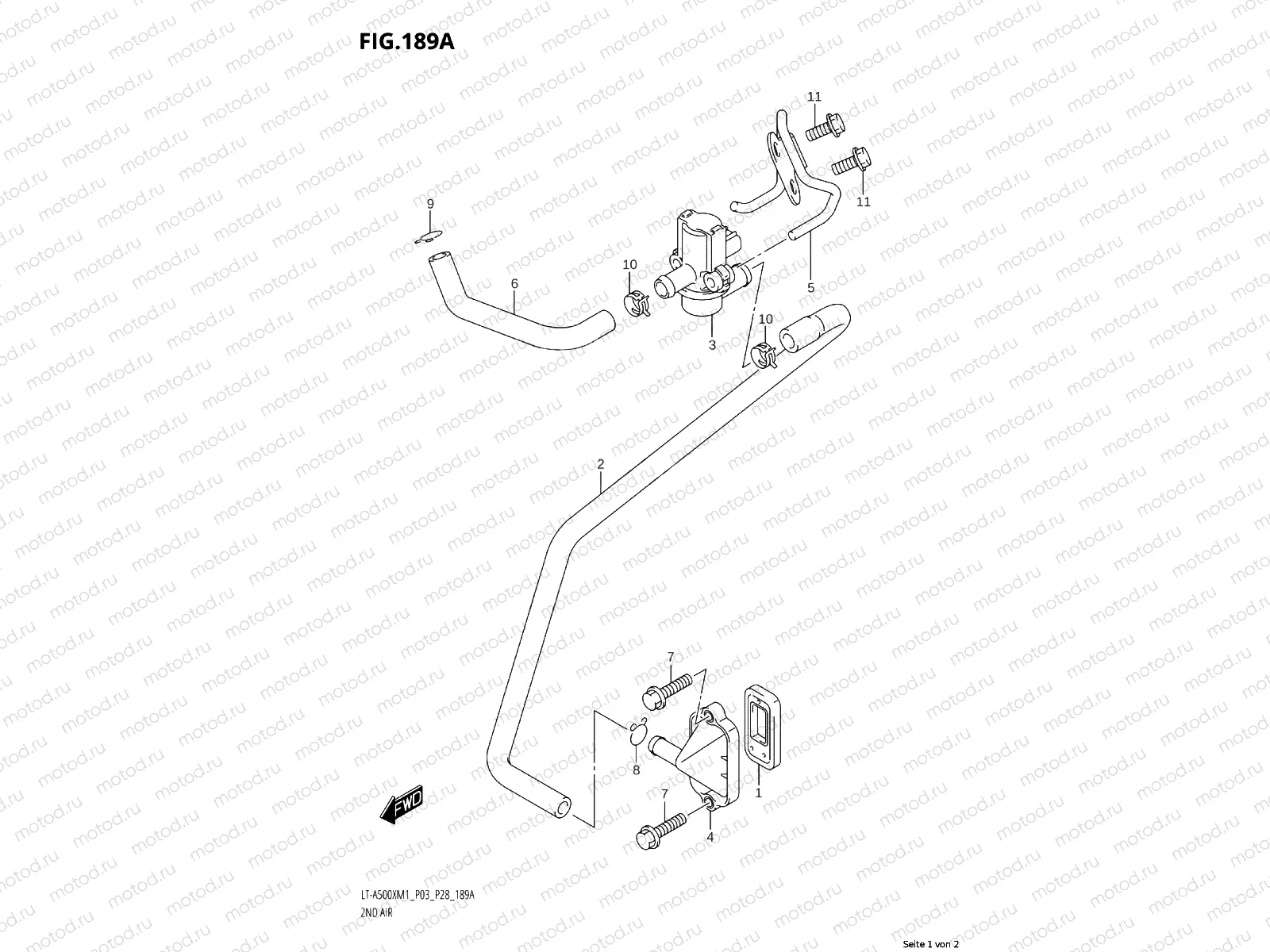 189A - 2ND AIR (P03,P28)