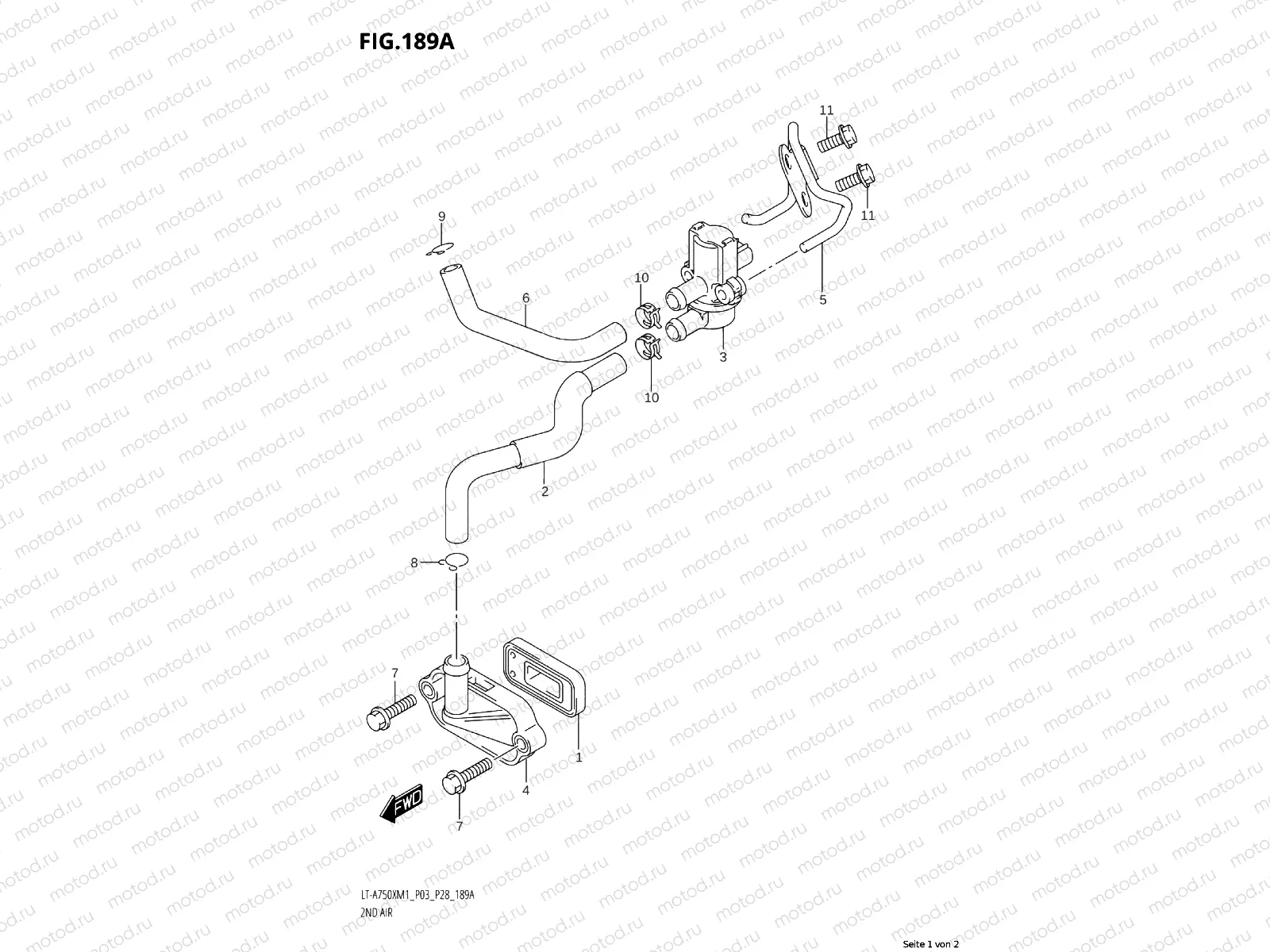 189A - 2ND AIR (P03,P28)