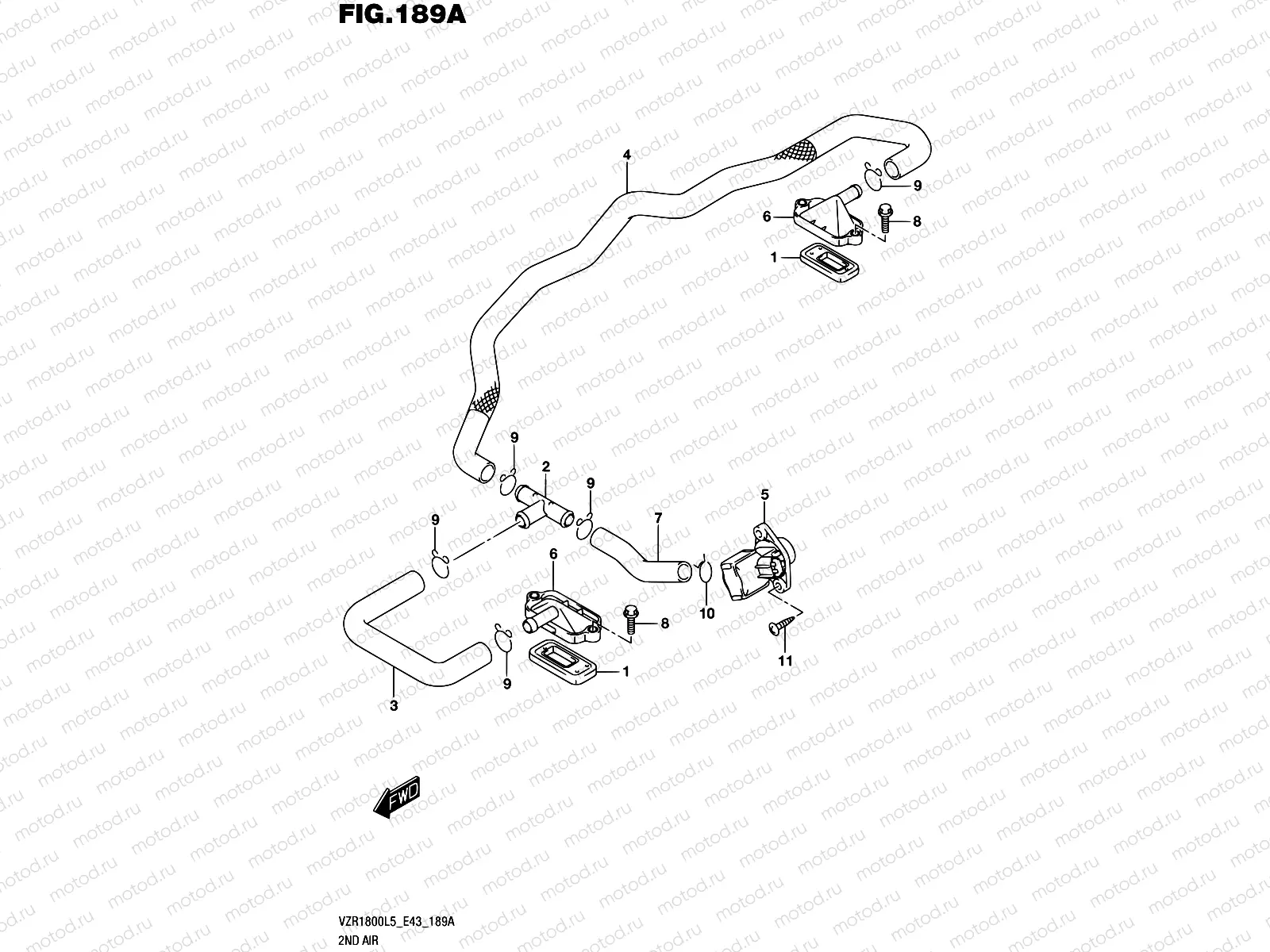 189A - 2ND AIR (VZR1800L5 E43)
