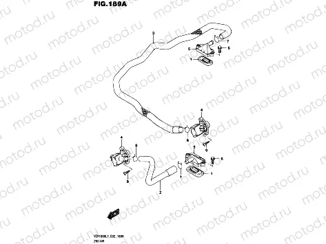 189A - 2ND AIR (VZR1800L7 E19)