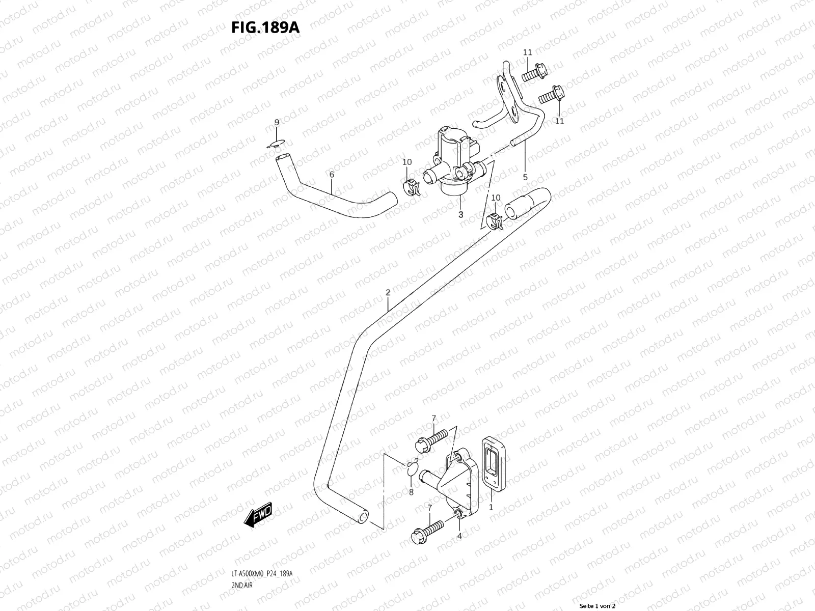 189A - AIR DIAPHRAGM VALVE