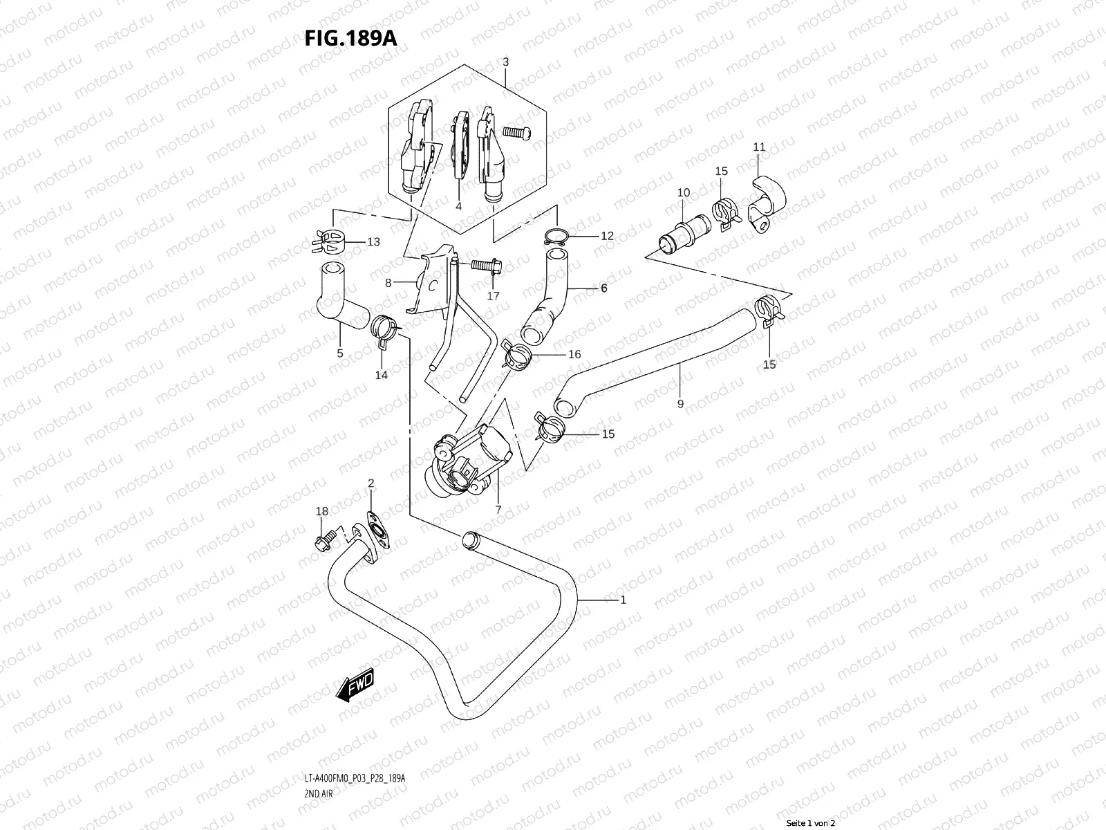 189A - AIR DIAPHRAGM VALVE