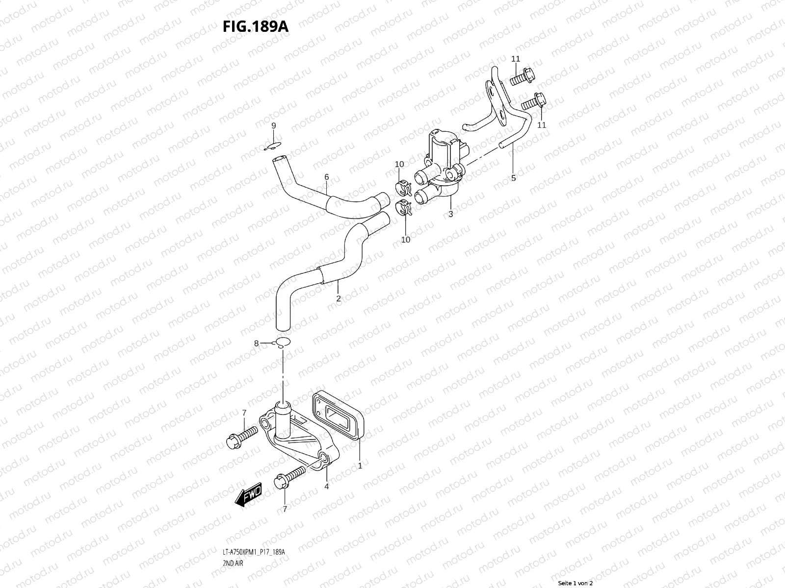 189A - AIR DIAPHRAGM VALVE
