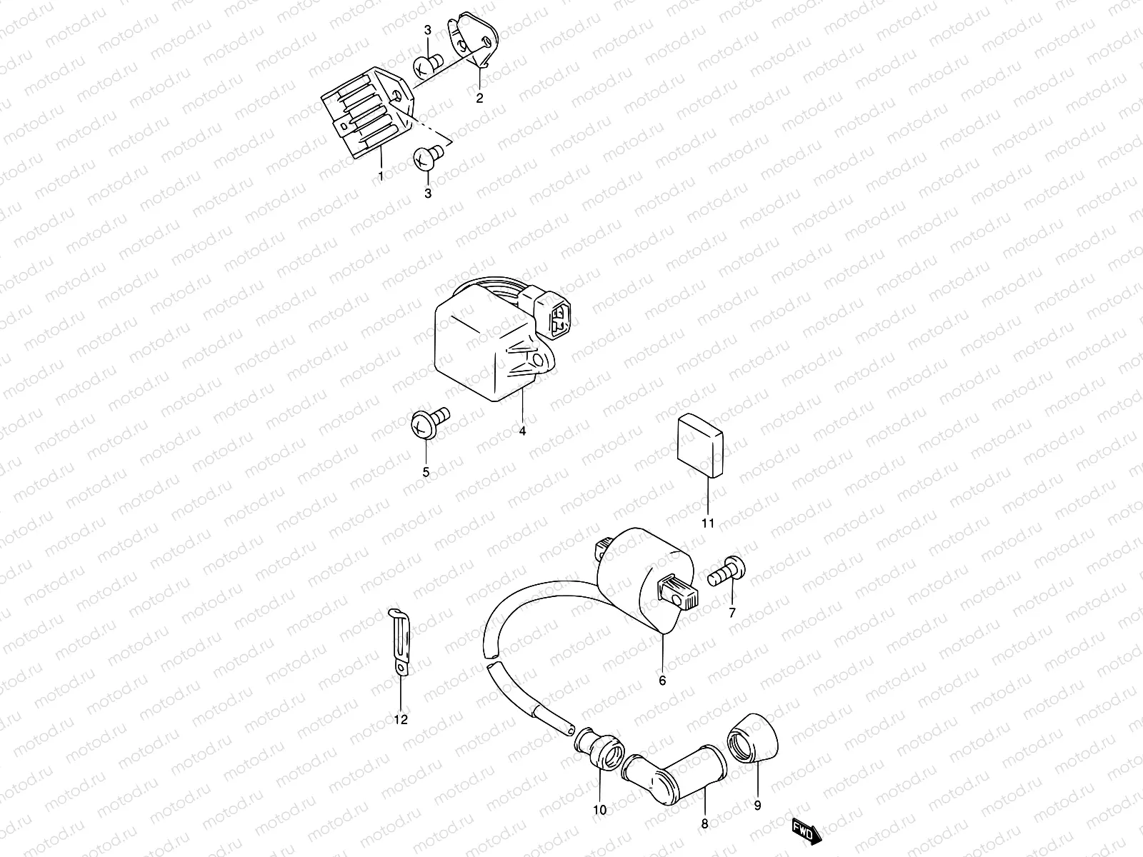 18A - ELECTRICAL (MODEL M)