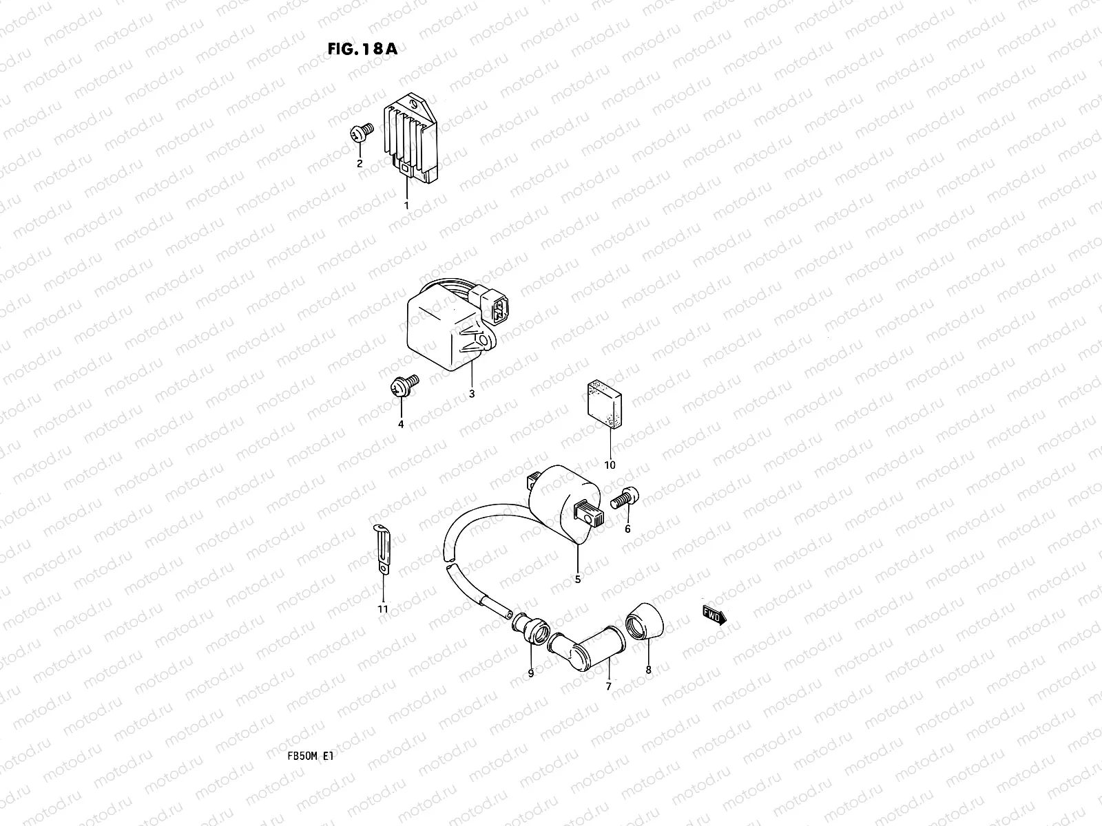 18A - ELECTRICAL (MODEL M)