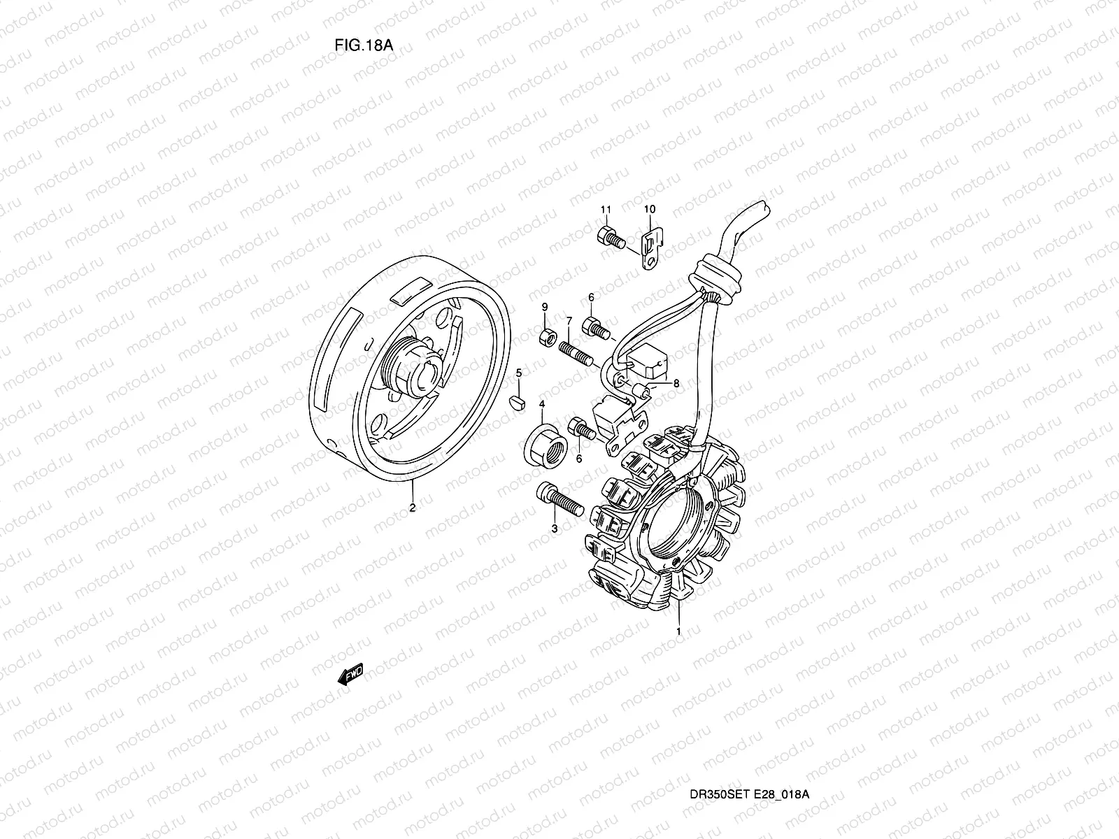 18A - MAGNETO (MODEL P)