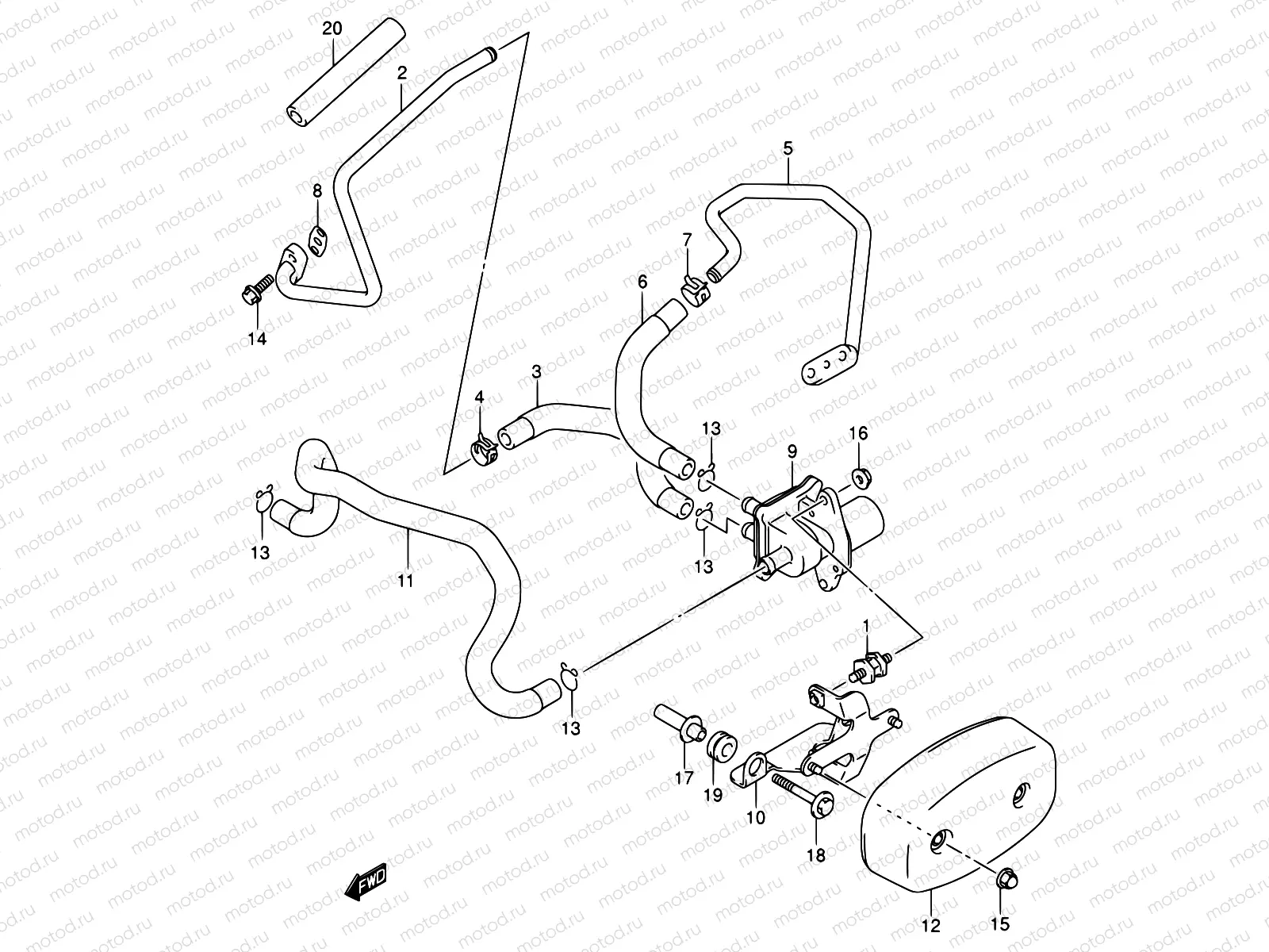 18A - SECOND AIR (MODEL K5)