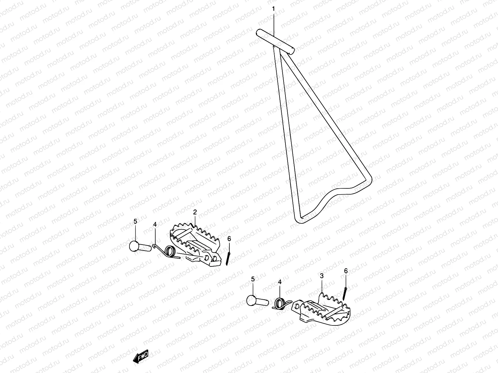18A - STAND (MODEL K4/K5/K6)