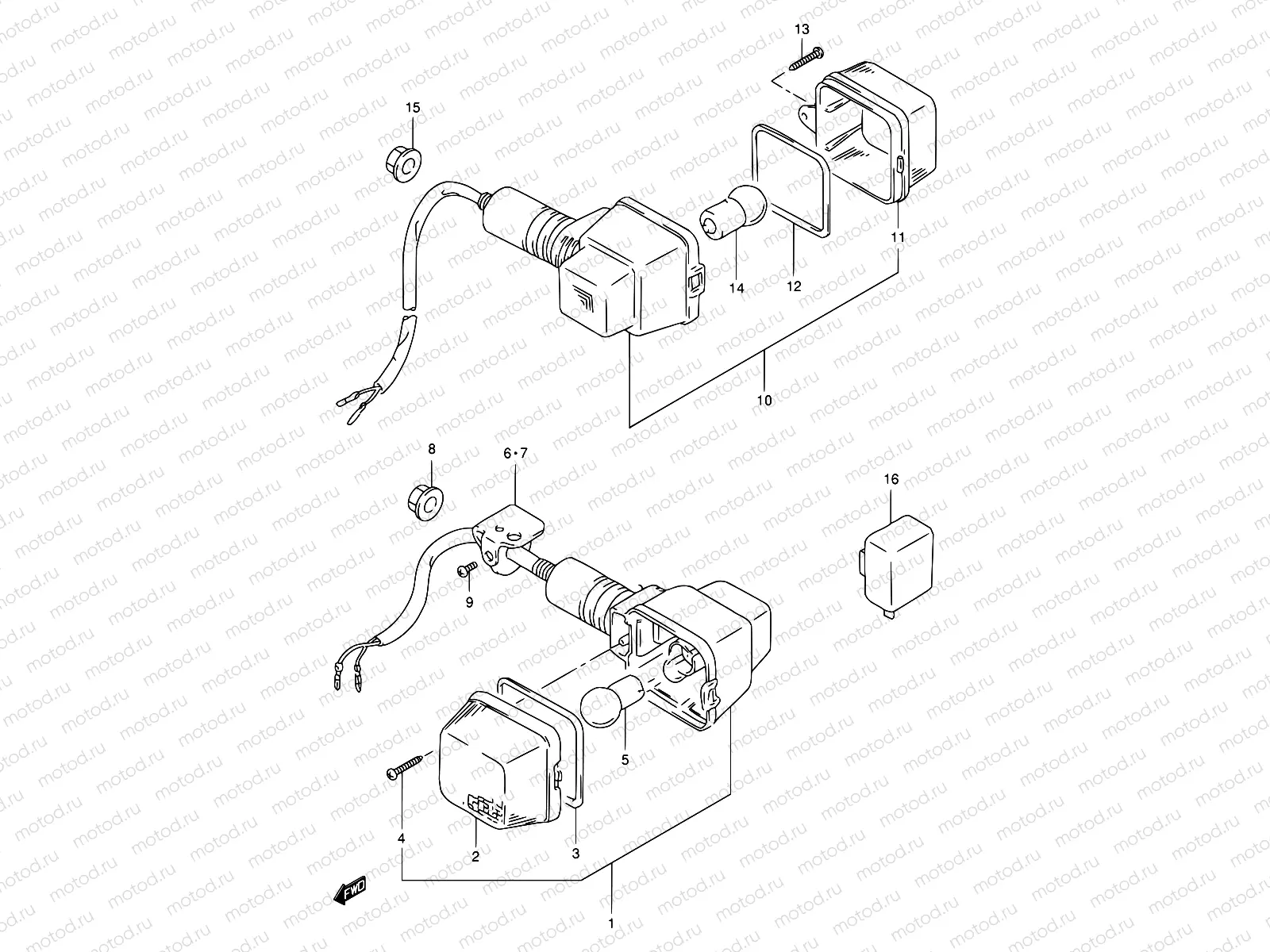 18A - TURNSIGNAL LAMP (P09)