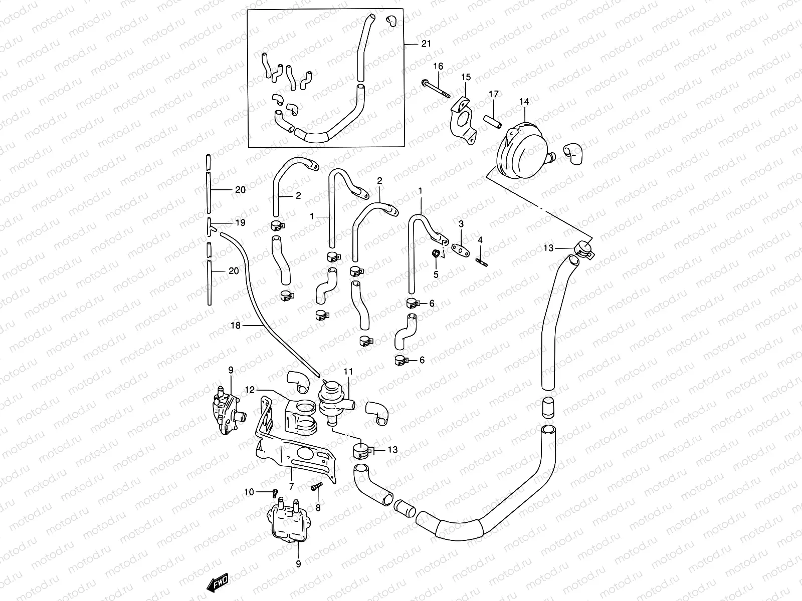 18B - 2ND AIR (MODEL V E18,E39)