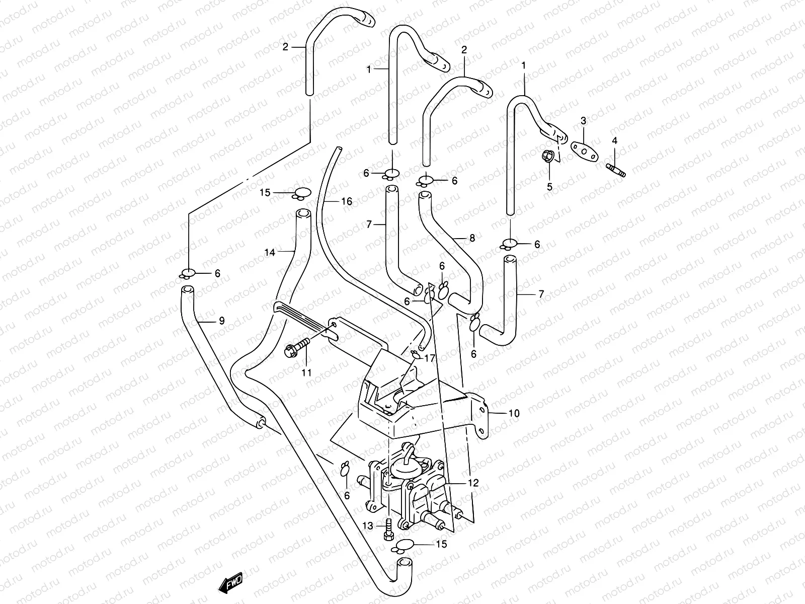 18C - 2ND AIR (MODEL W/X E18,E39)