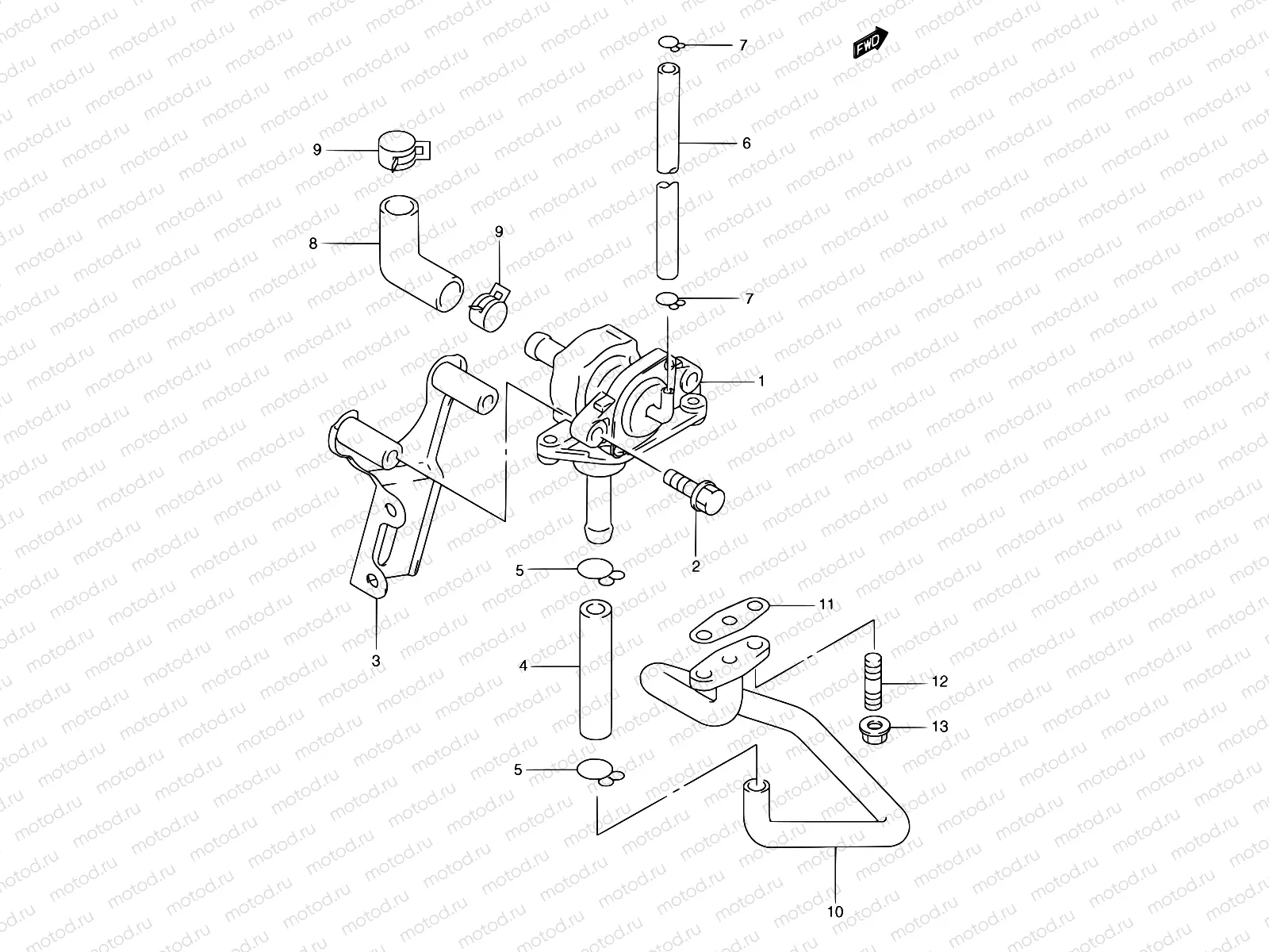 19 - 2ND AIR (AN250W/X/Y E18,AN250RY E34)