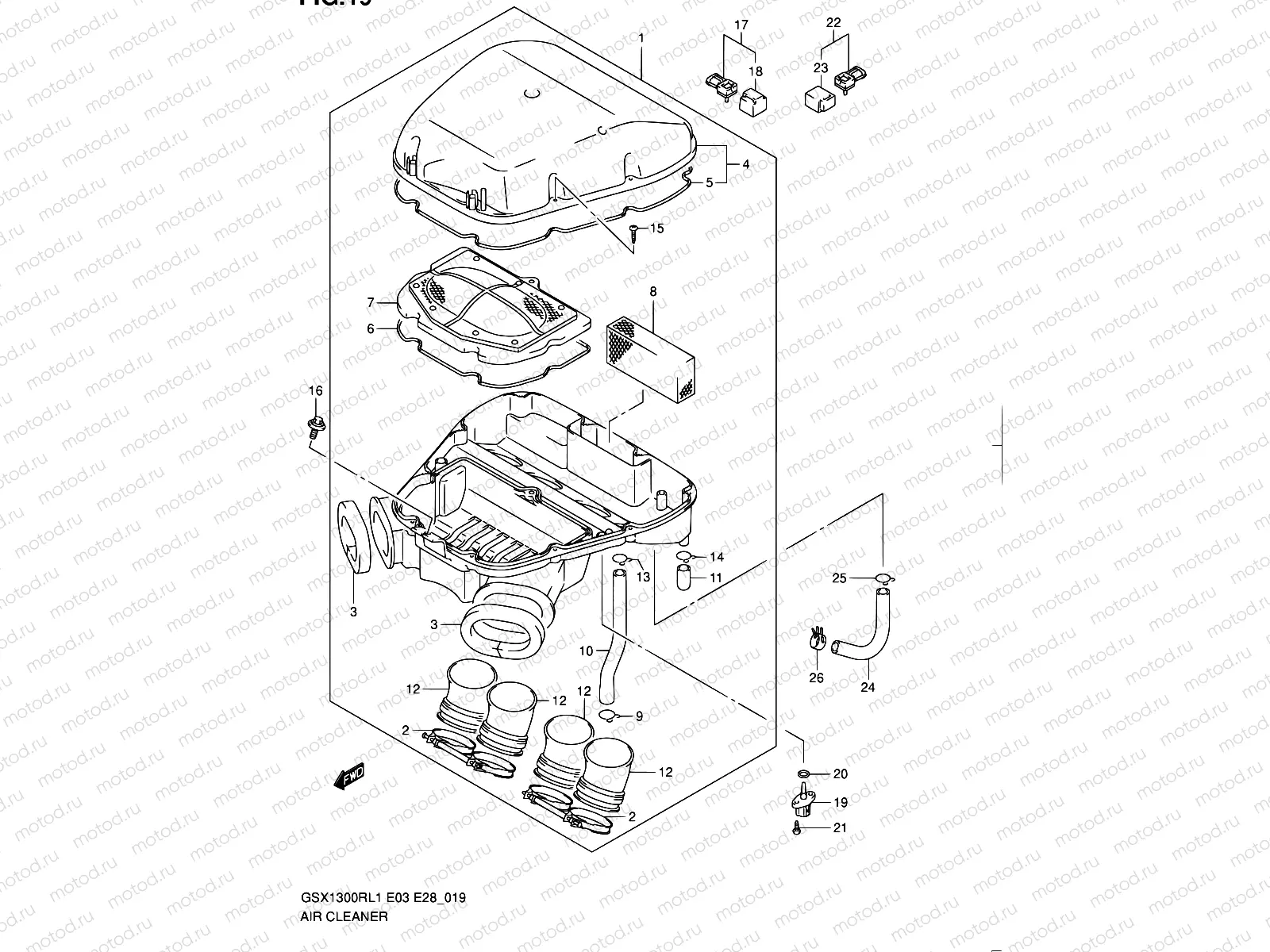 19 - AIR CLEANER