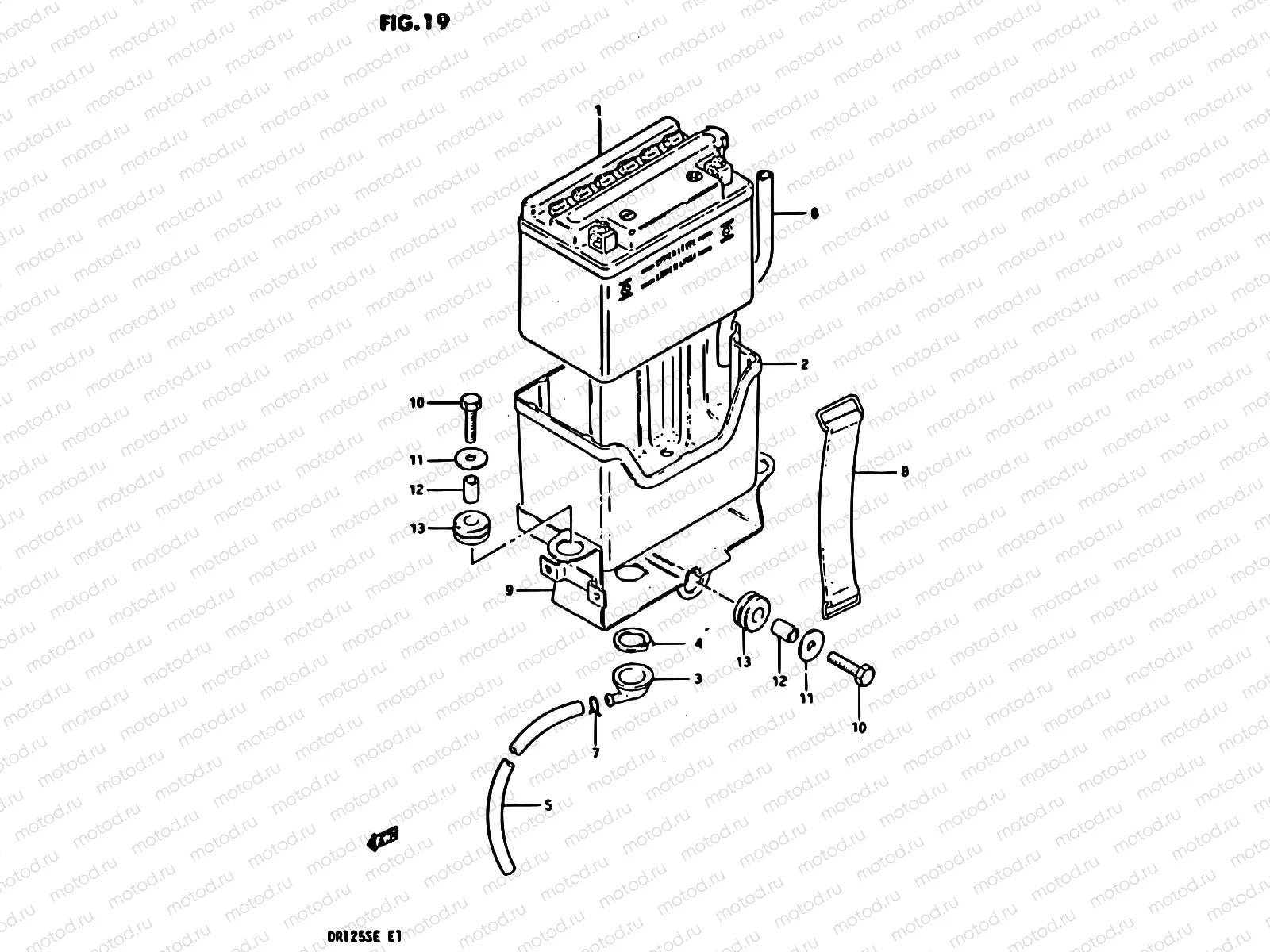 19 - BATTERY (E02, E04, E15, E18, E21)