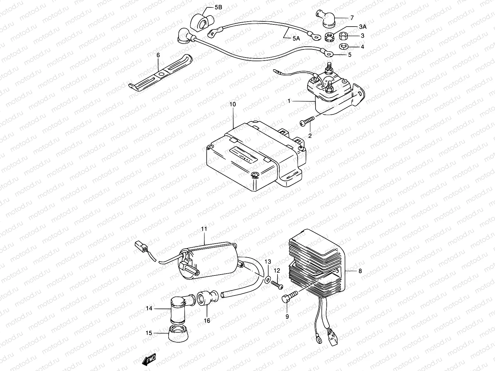 19 - ELECTRICAL (MODEL Z/D/K/M)