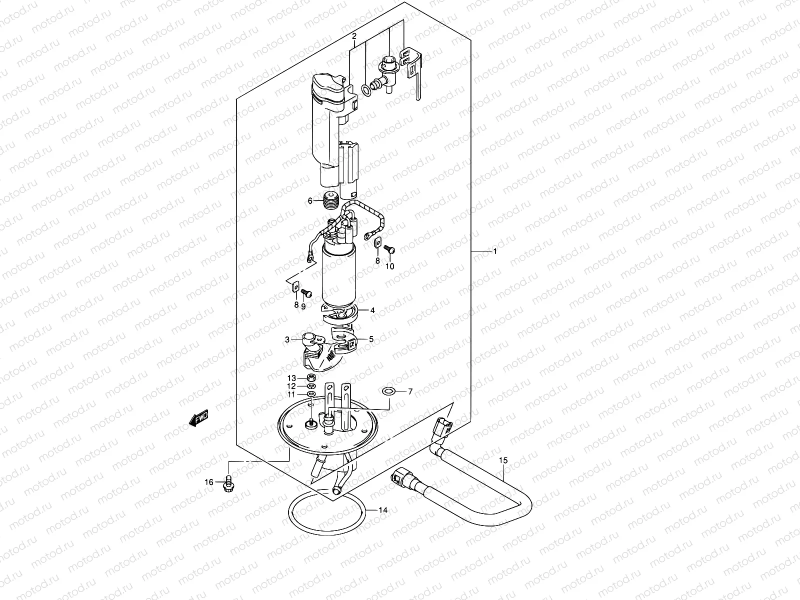 19 - FUEL PUMP