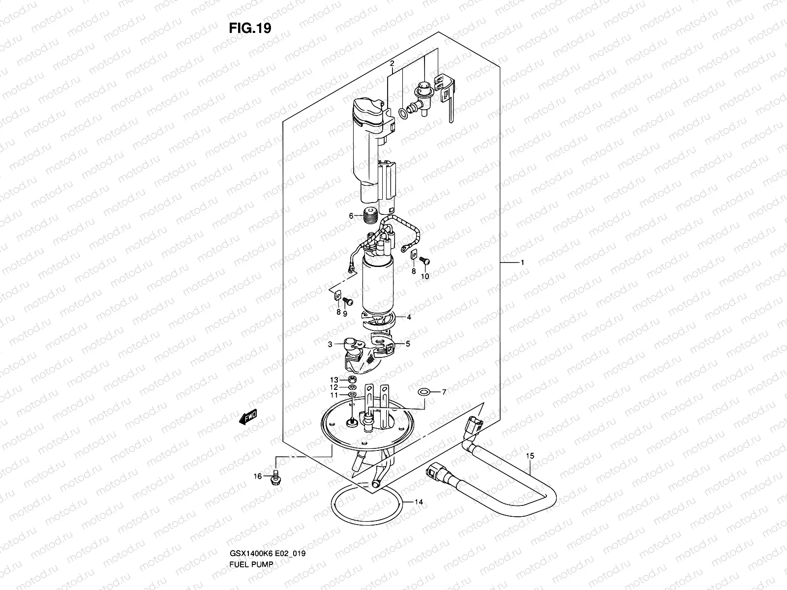 19 - FUEL PUMP