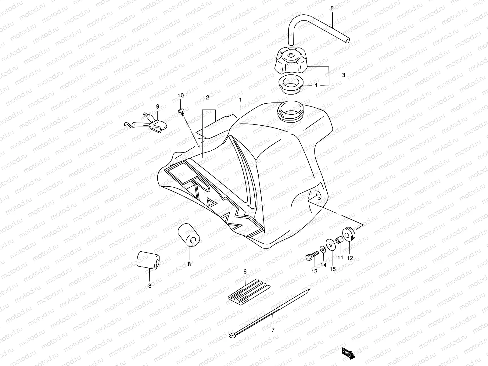 19 - FUEL TANK