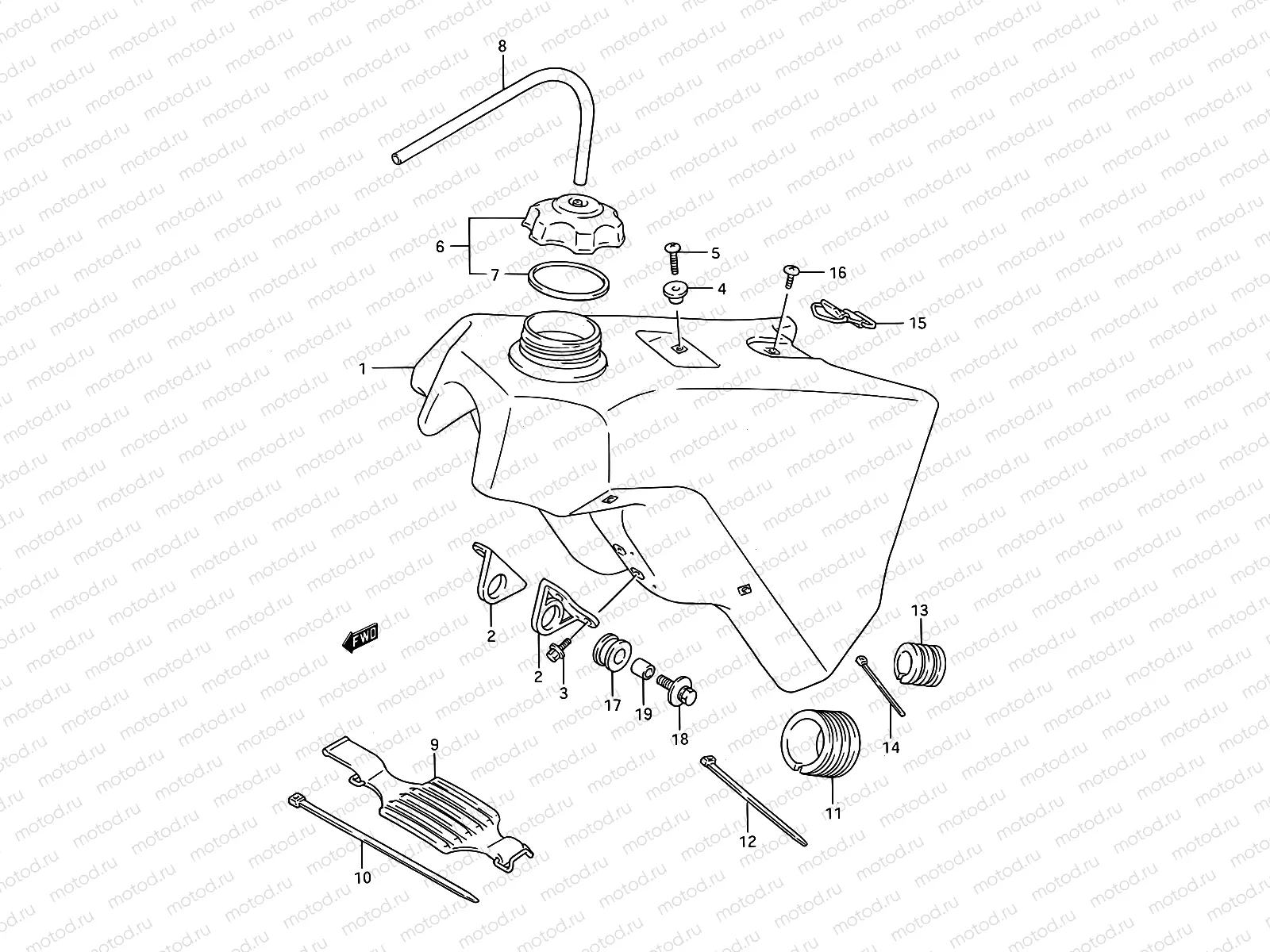 19 - FUEL TANK