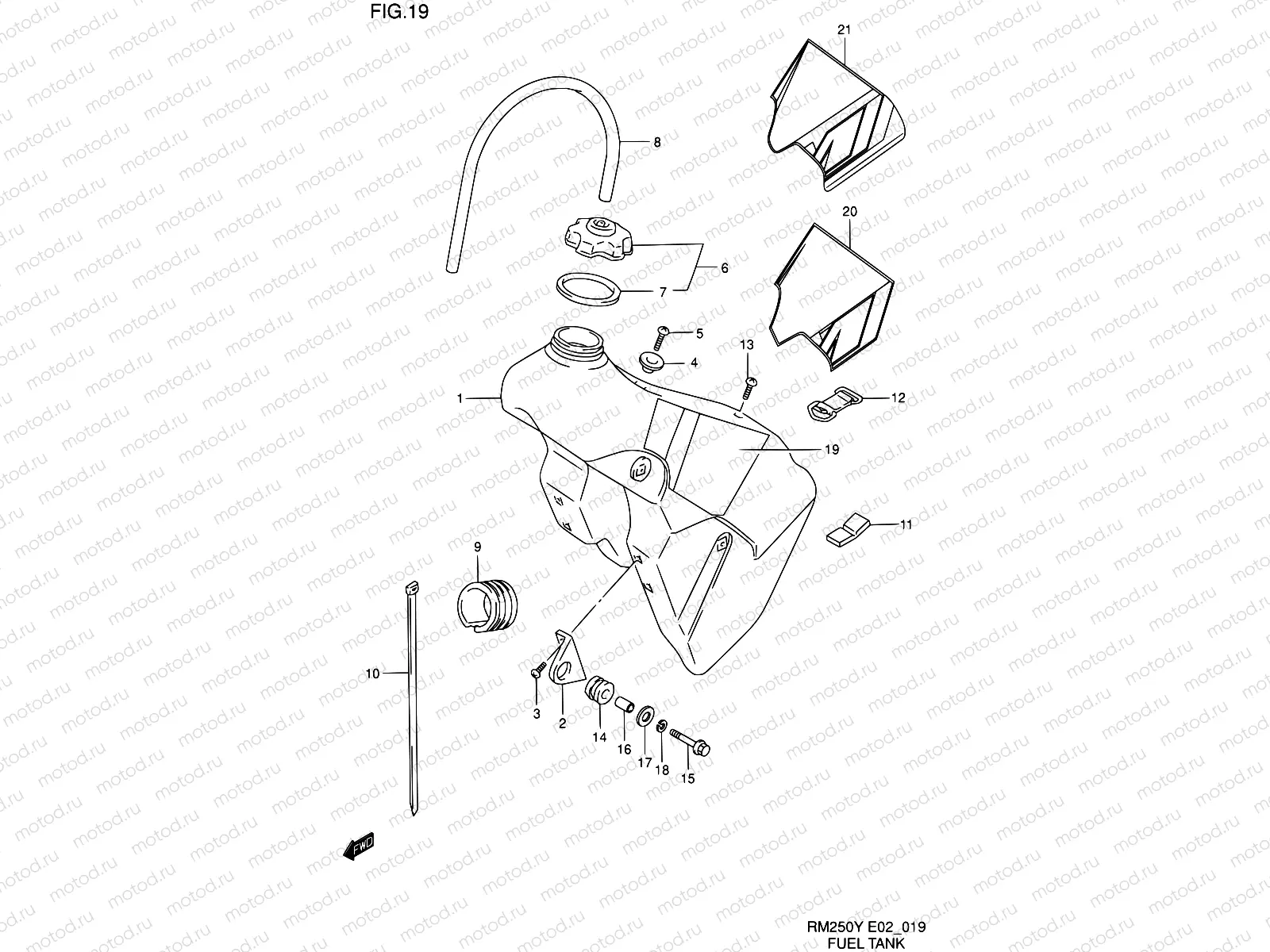 19 - FUEL TANK