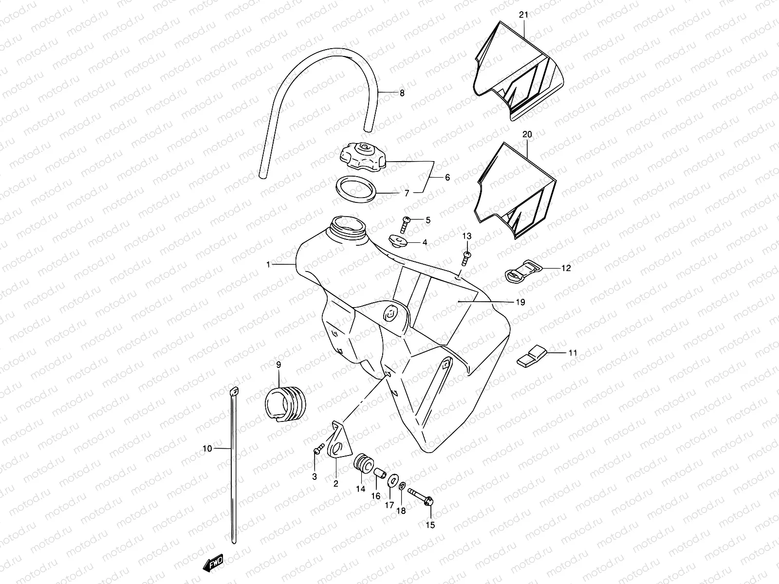 19 - FUEL TANK