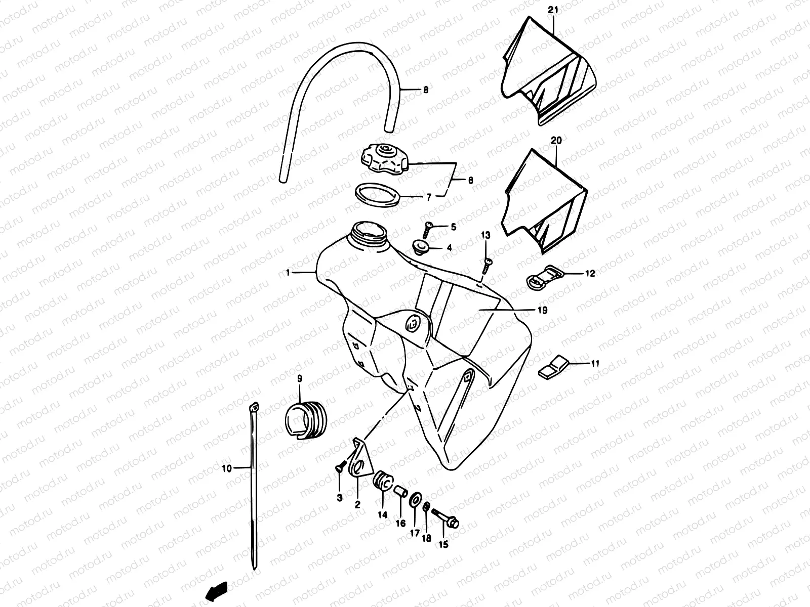 19 - FUEL TANK