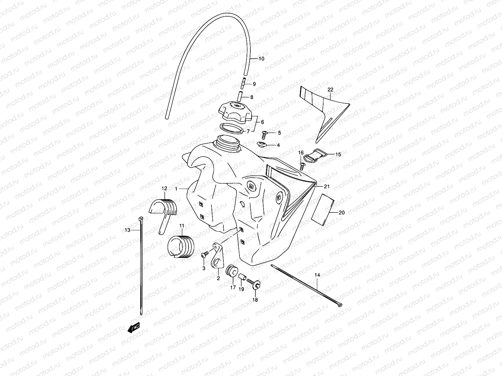 19 - FUEL TANK
