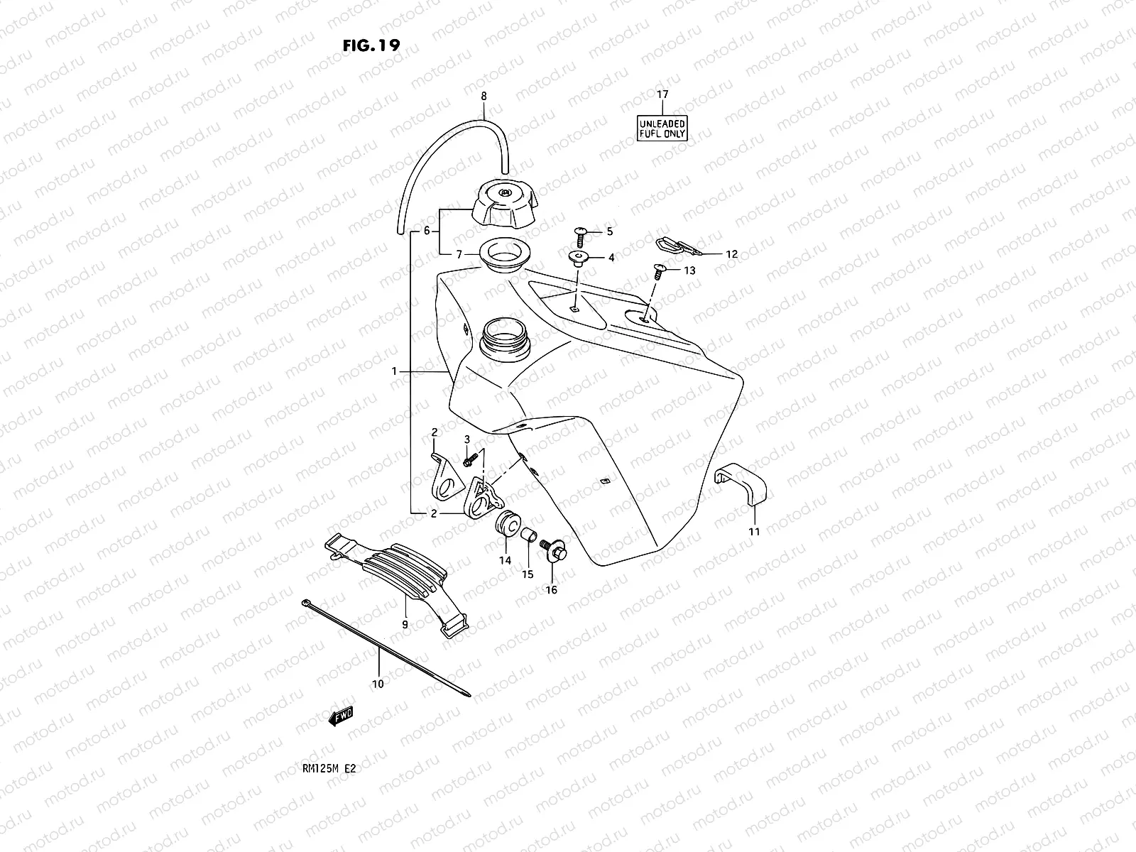 19 - FUEL TANK