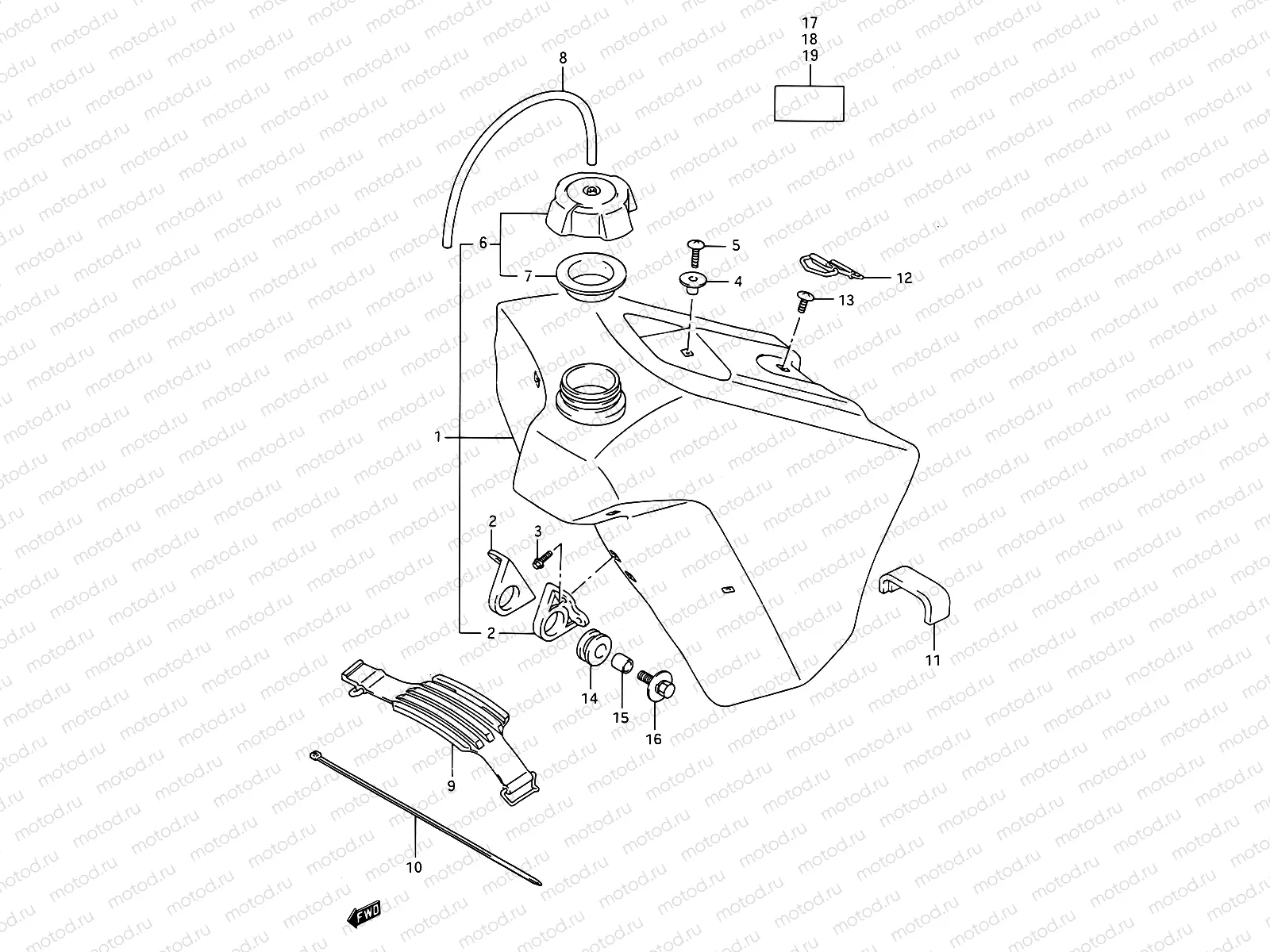 19 - FUEL TANK