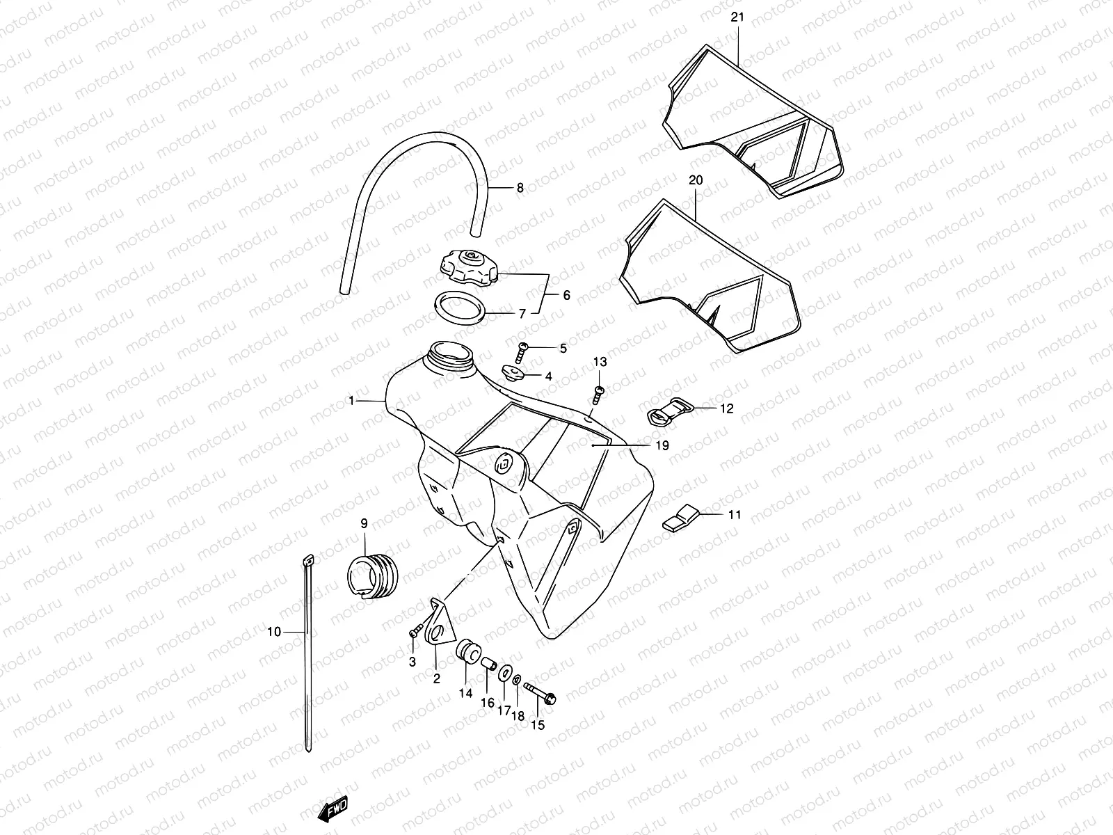 19 - FUEL TANK