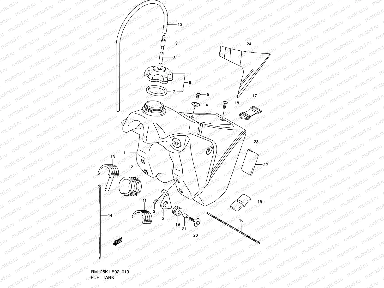 19 - FUEL TANK