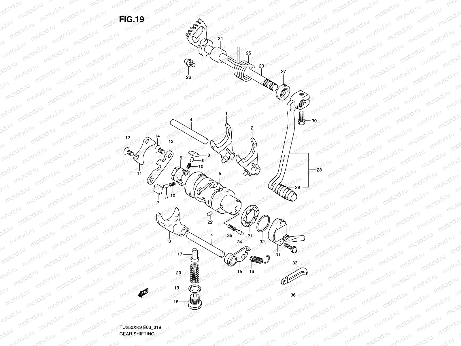 19 - GEAR SHIFTING