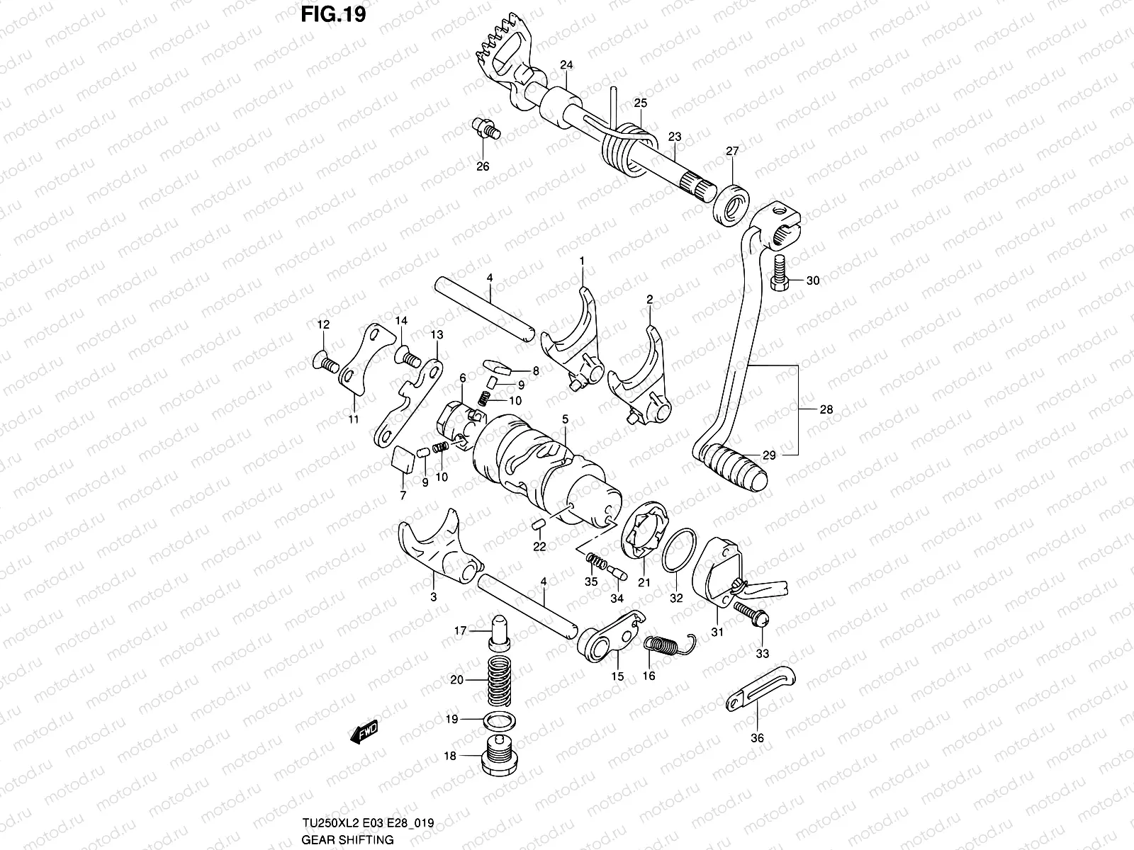 19 - GEAR SHIFTING