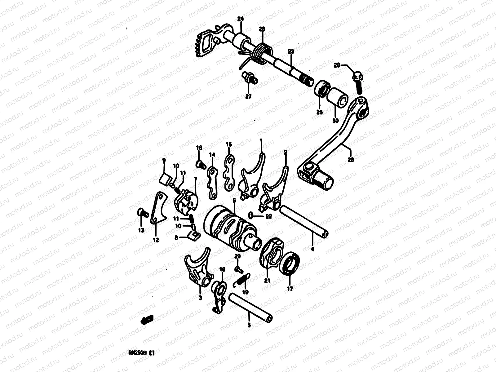 19 - GEAR SHIFTING