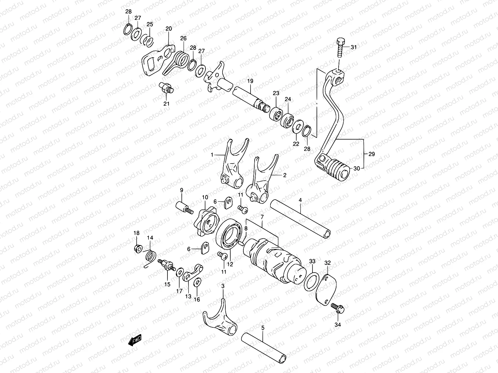 19 - GEAR SHIFTING