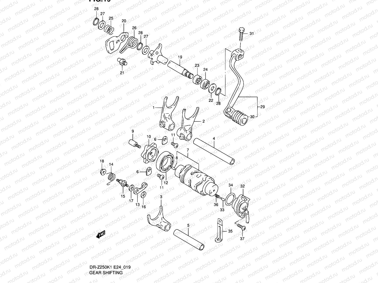 19 - GEAR SHIFTING