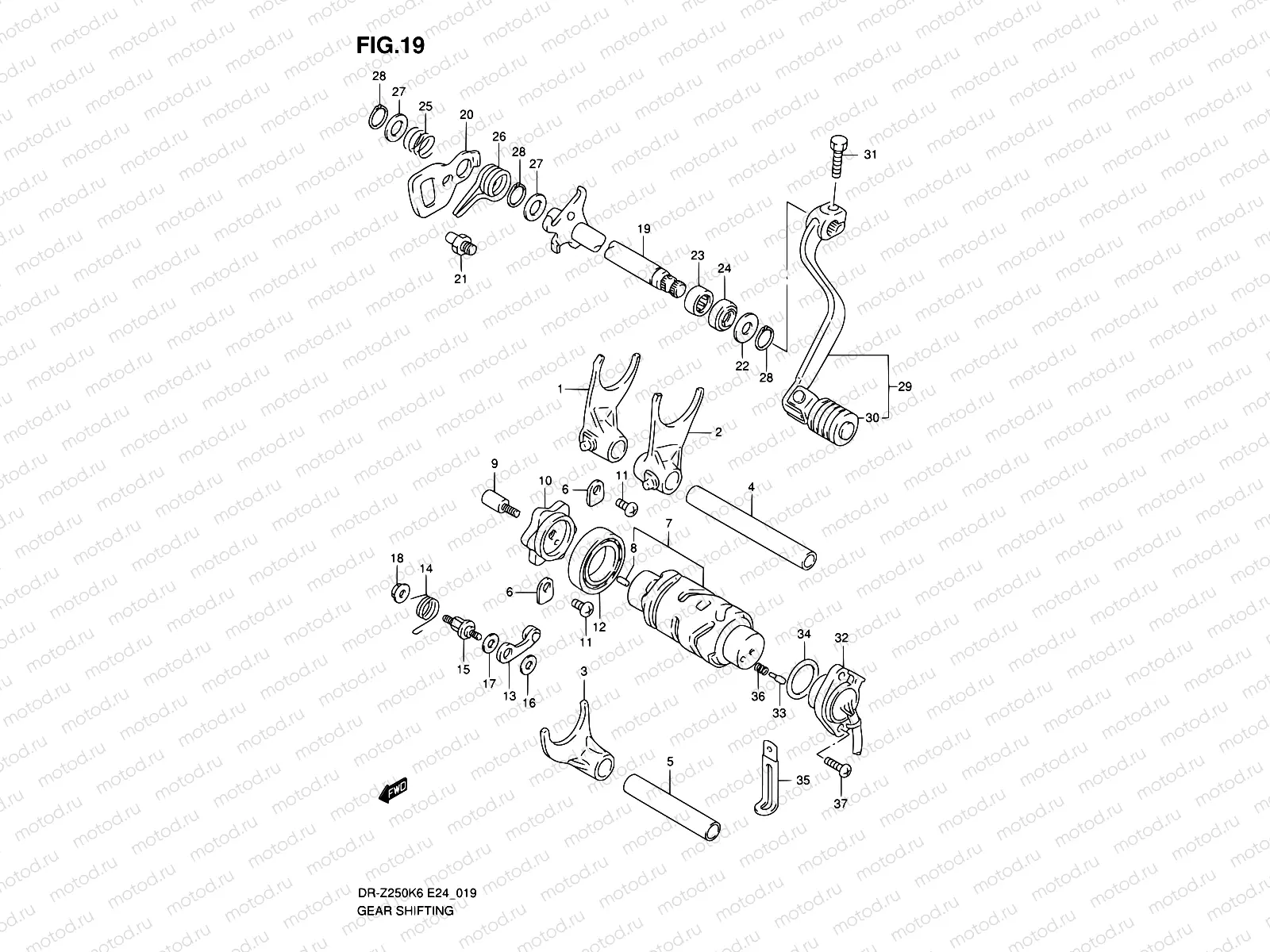 19 - GEAR SHIFTING