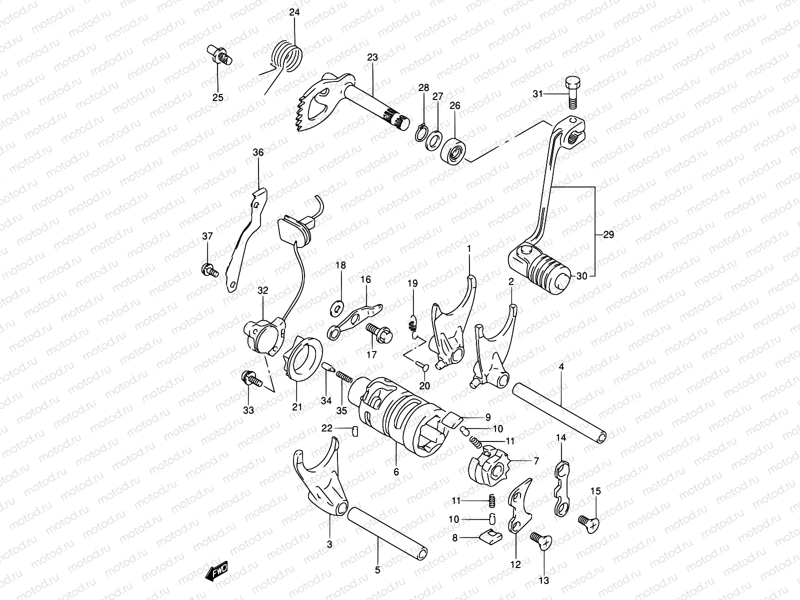 19 - GEAR SHIFTING