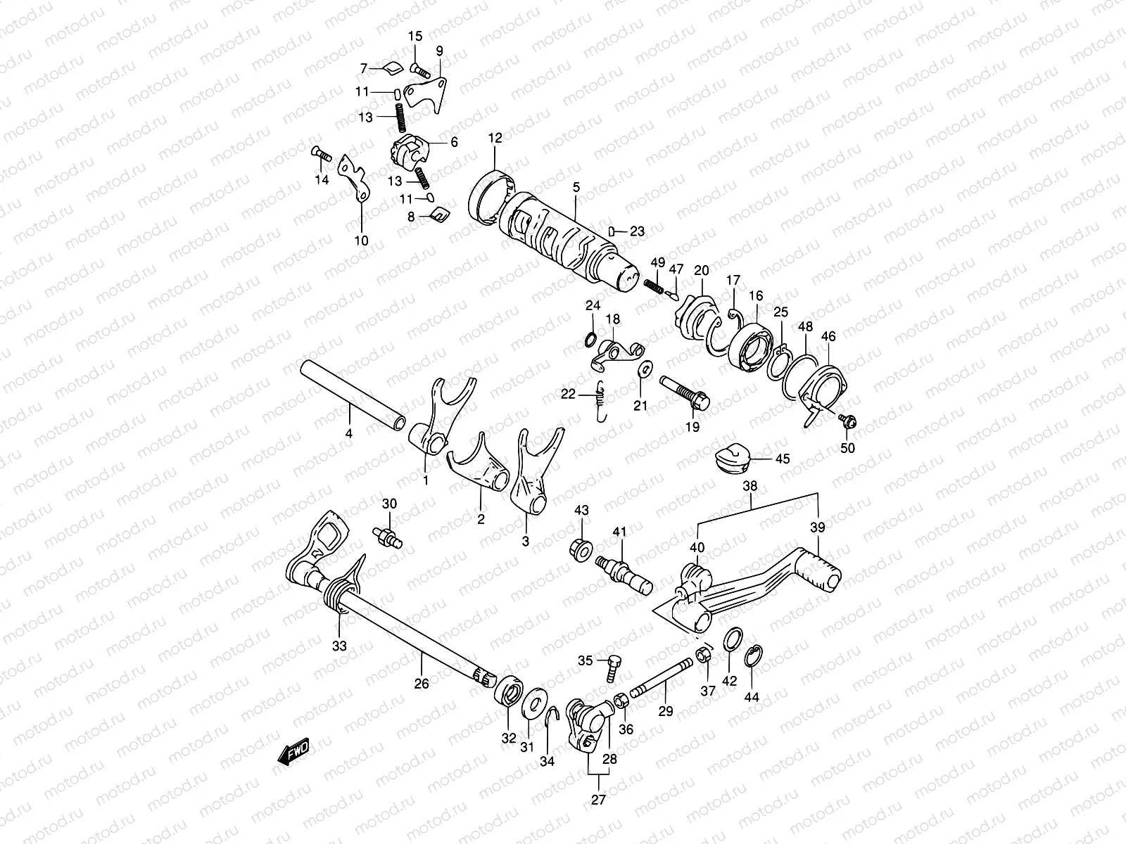 19 - GEAR SHIFTING