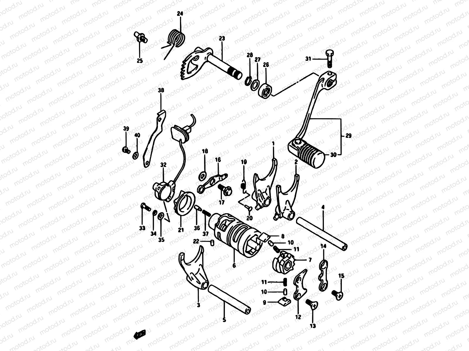 19 - GEAR SHIFTING