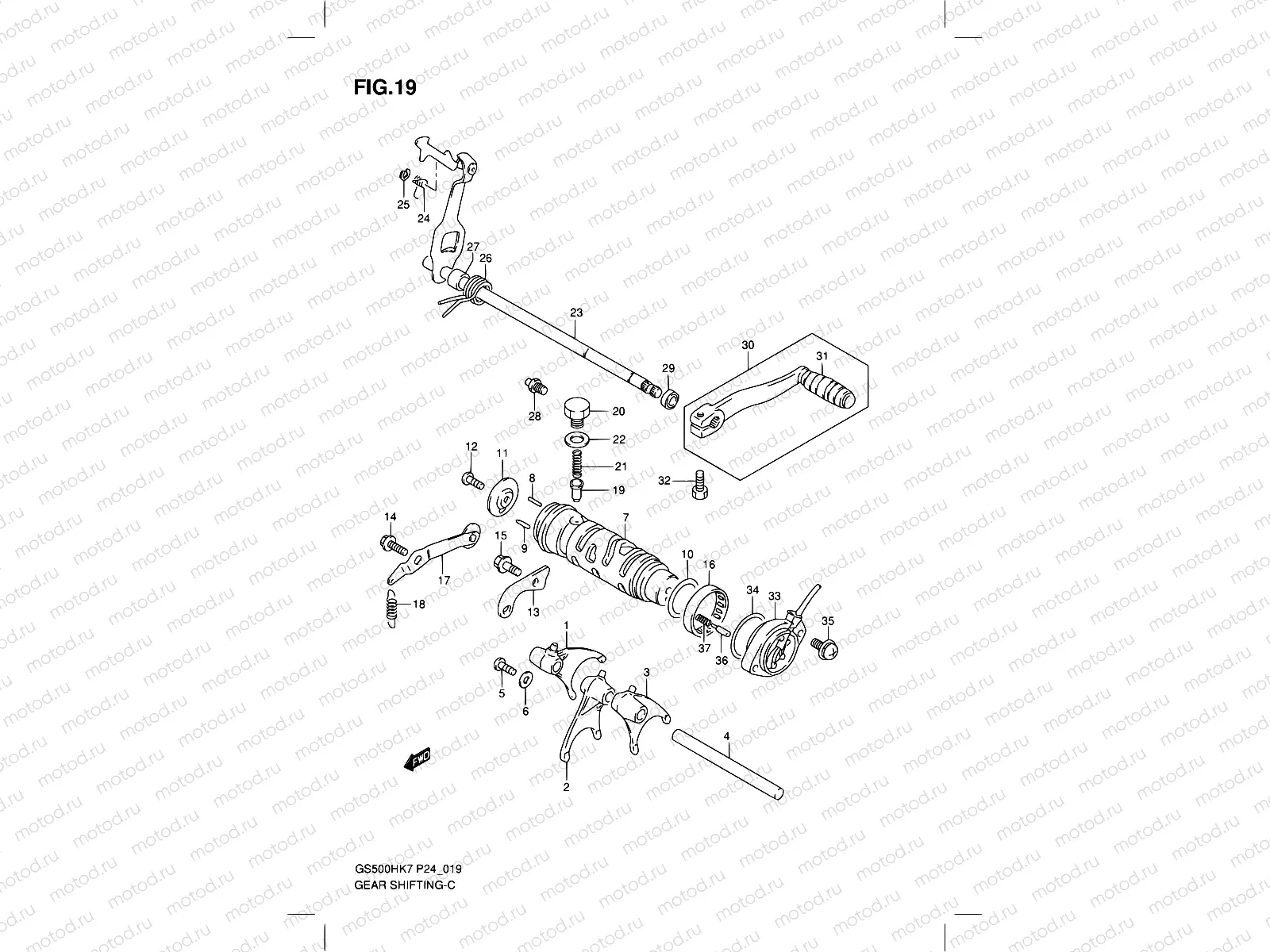 19 - GEAR SHIFTING