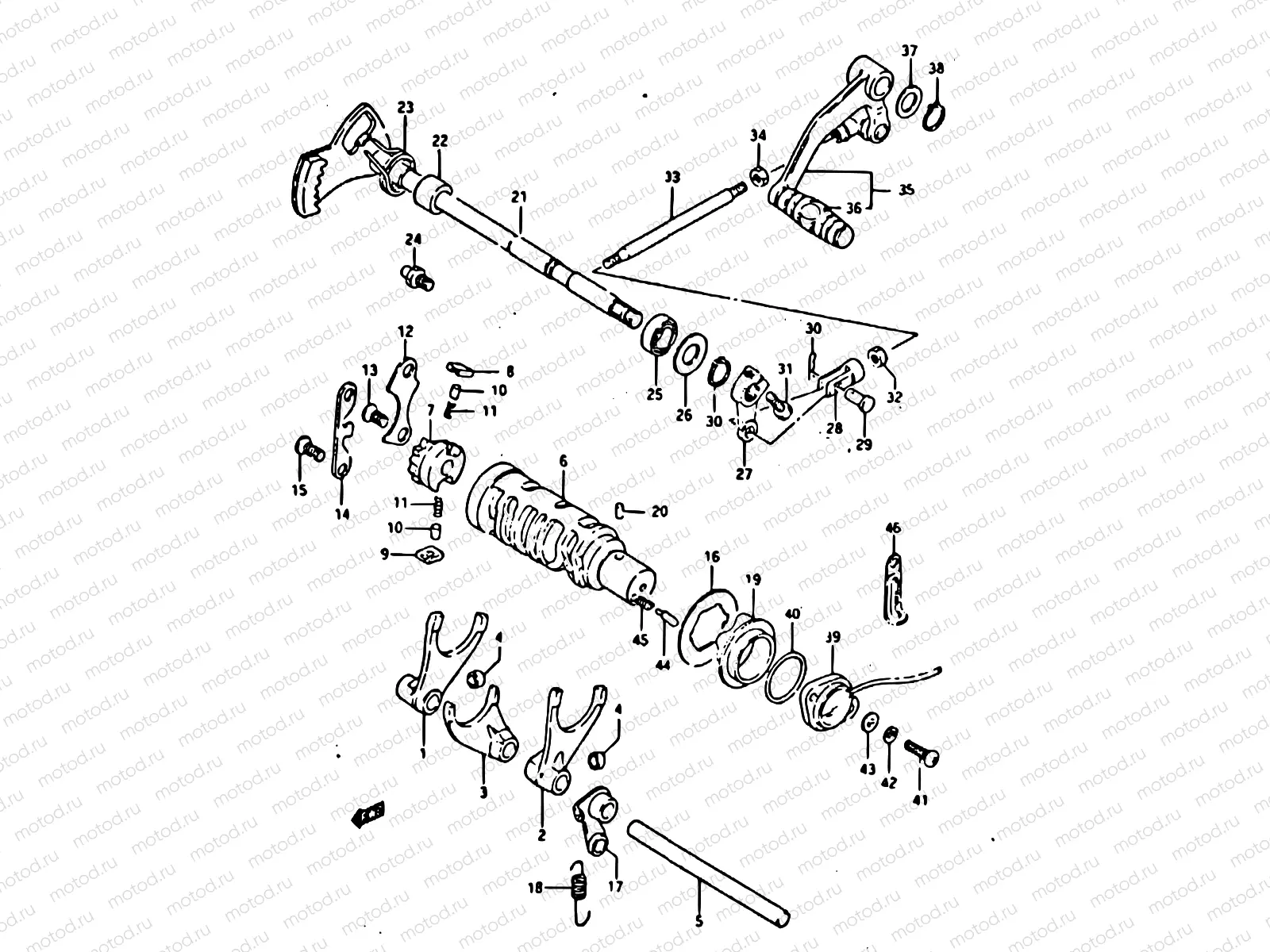 19 - GEAR SHIFTING