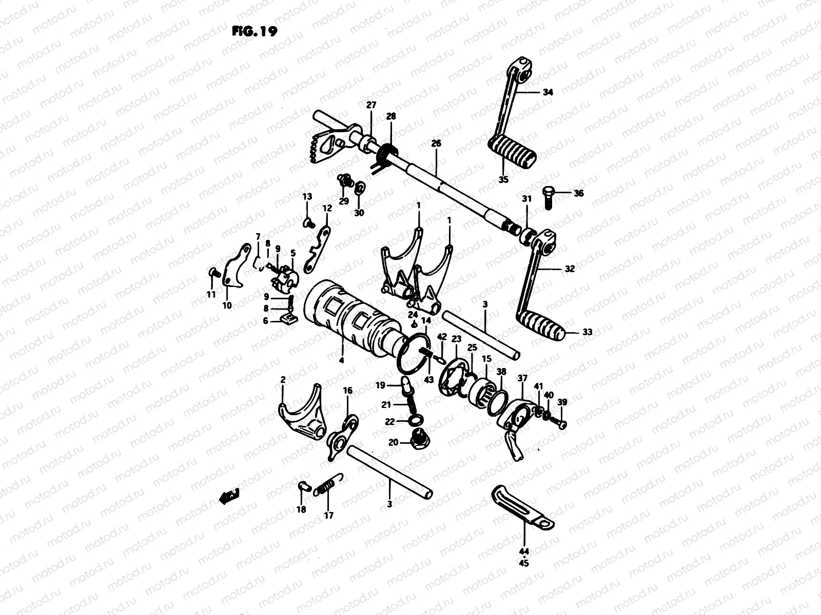 19 - GEAR SHIFTING