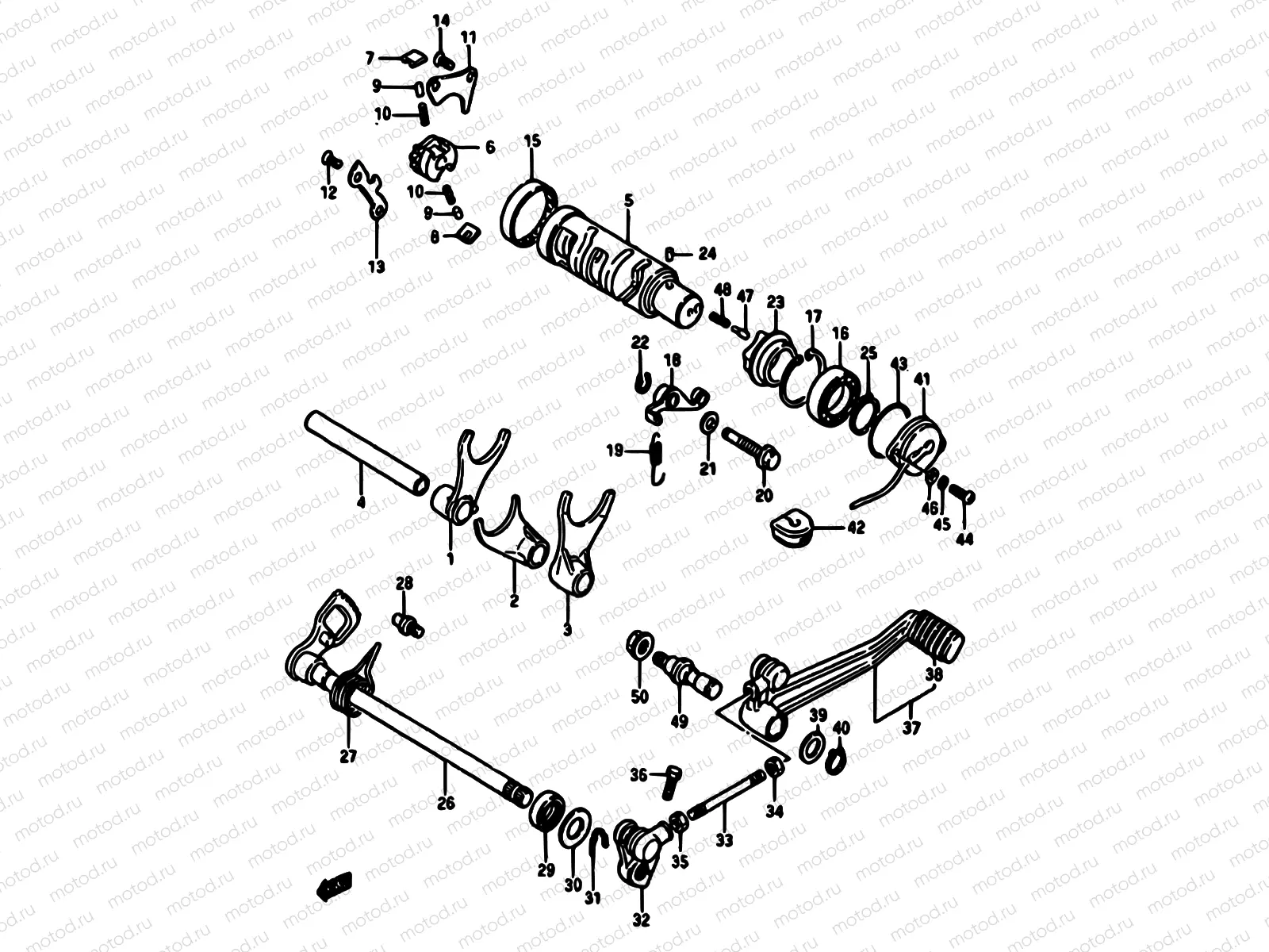 19 - GEAR SHIFTING