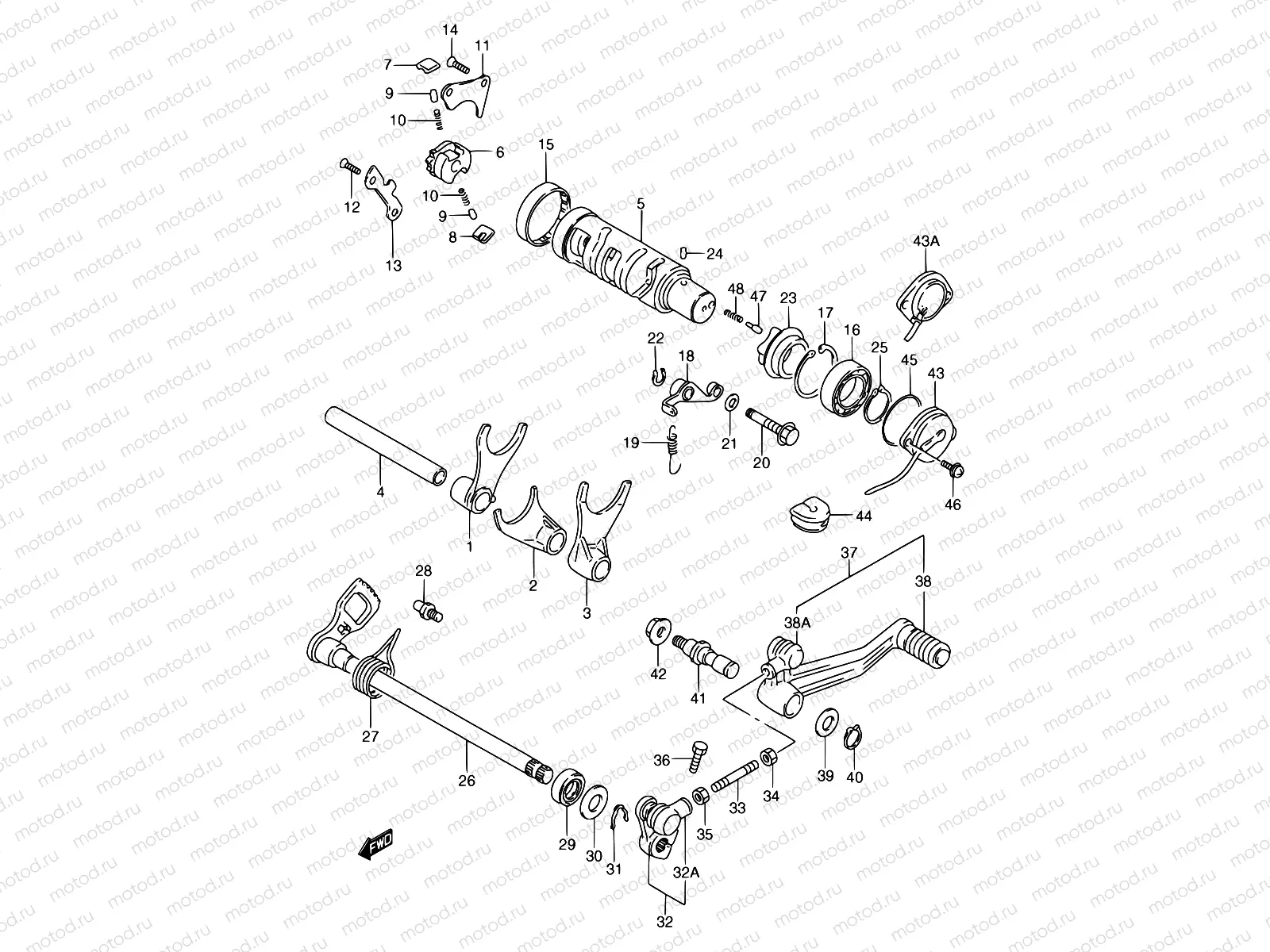 19 - GEAR SHIFTING