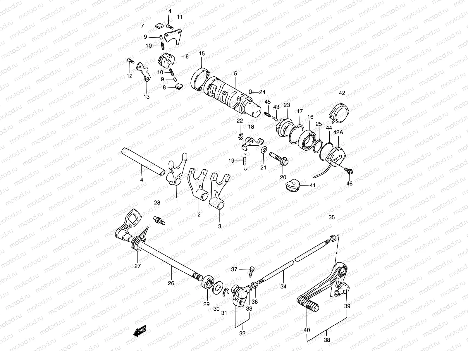 19 - GEAR SHIFTING