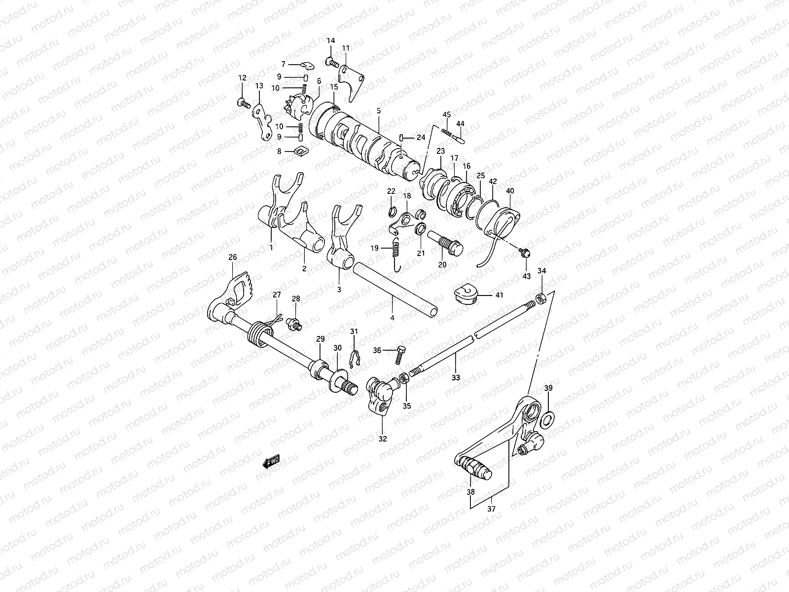 19 - GEAR SHIFTING