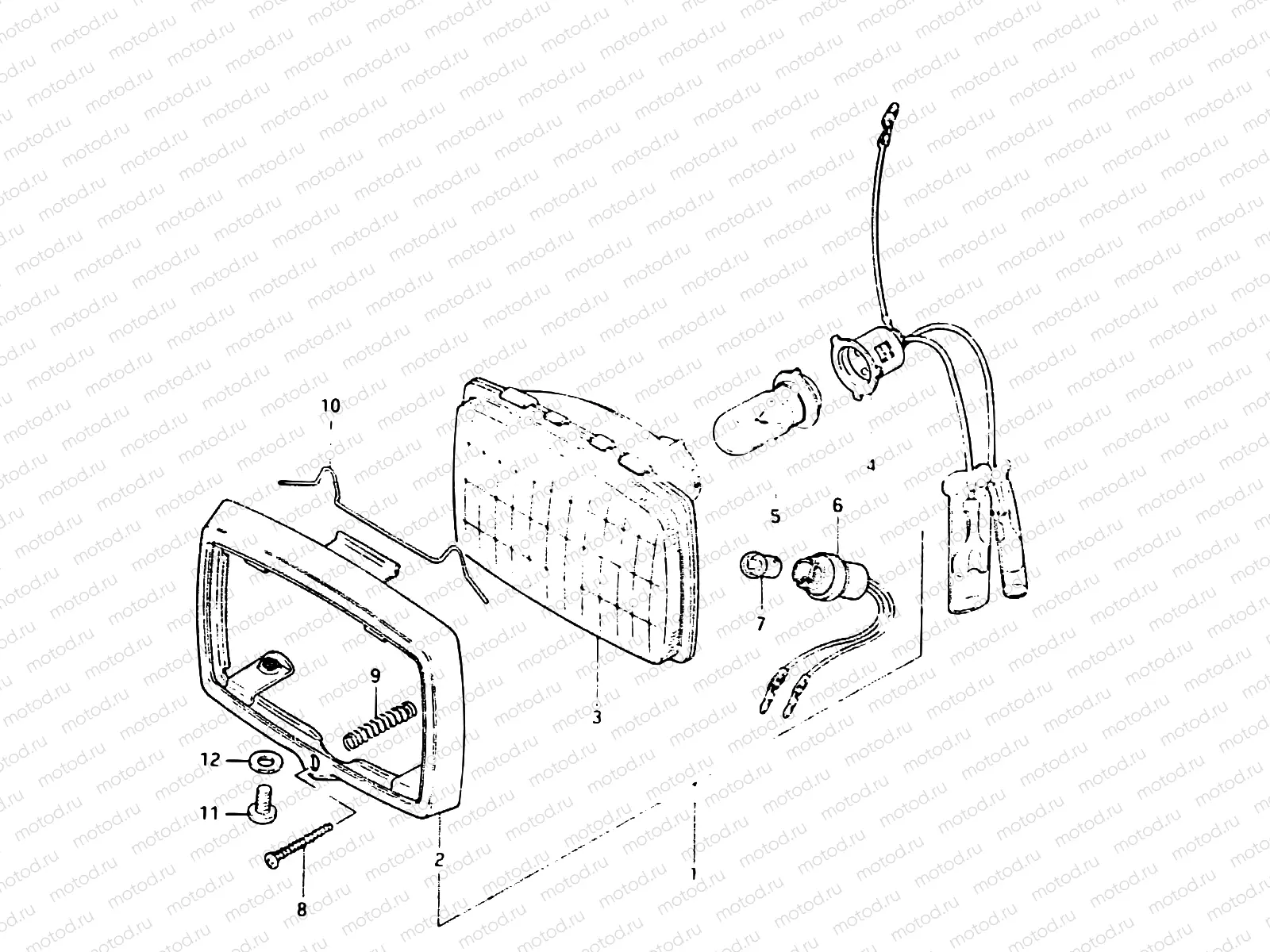 19 - HEADLAMP