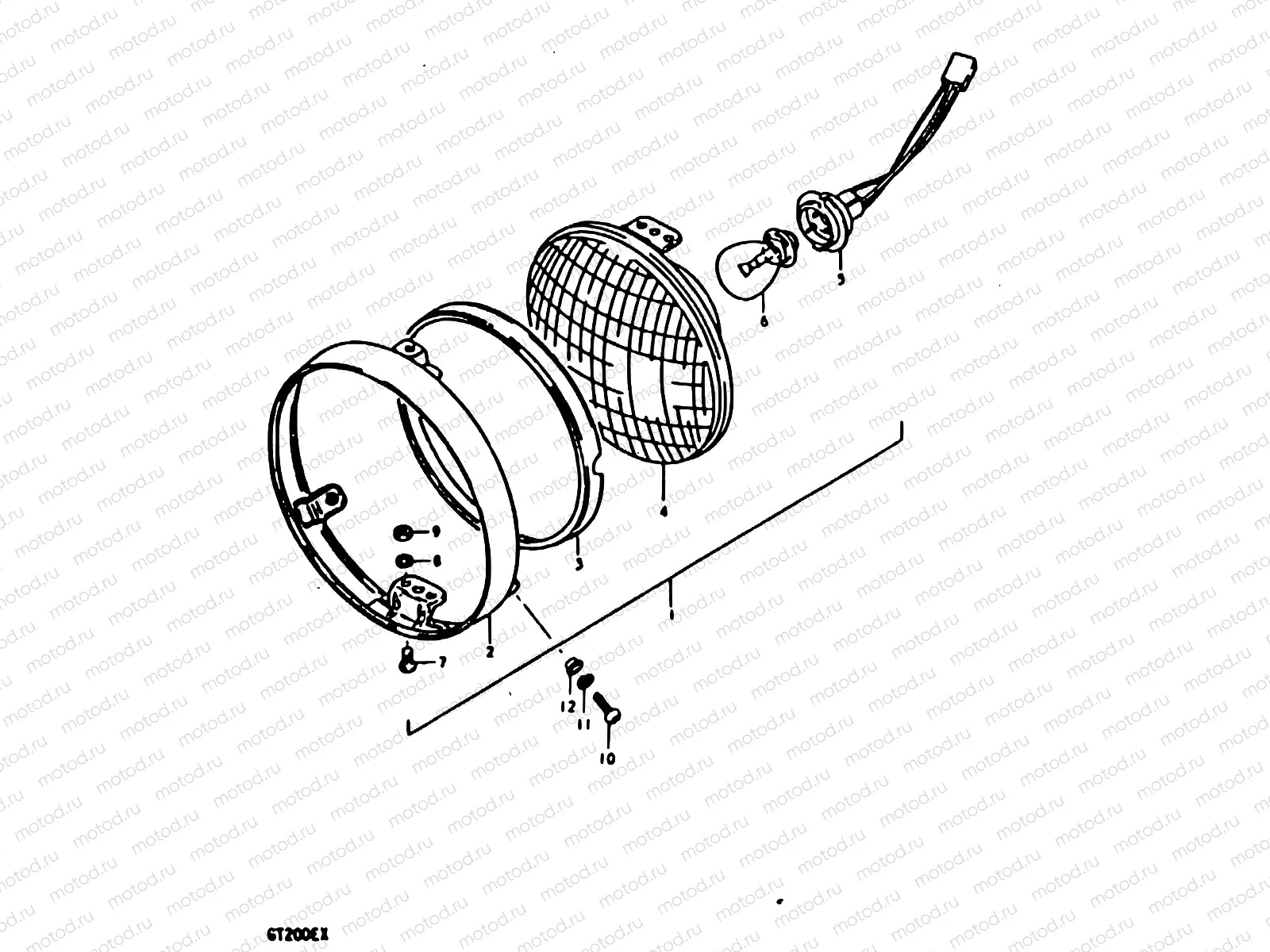19 - HEADLAMP