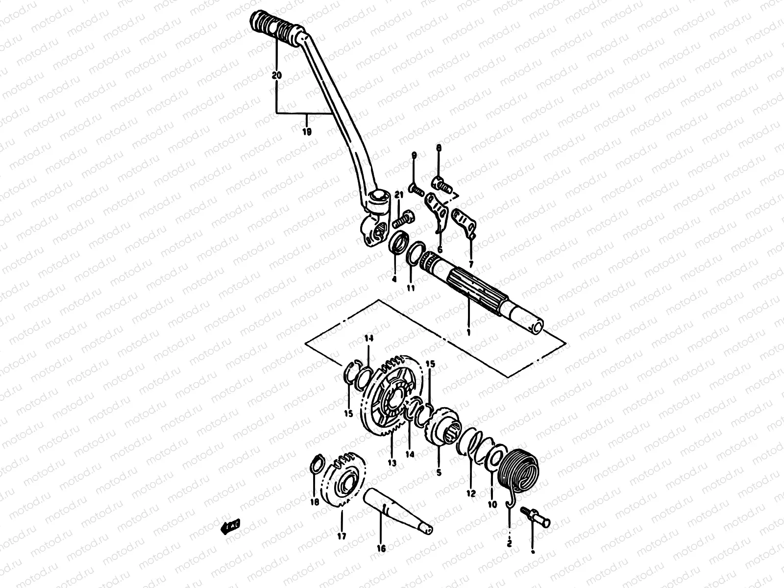 19 - KICK STARTER